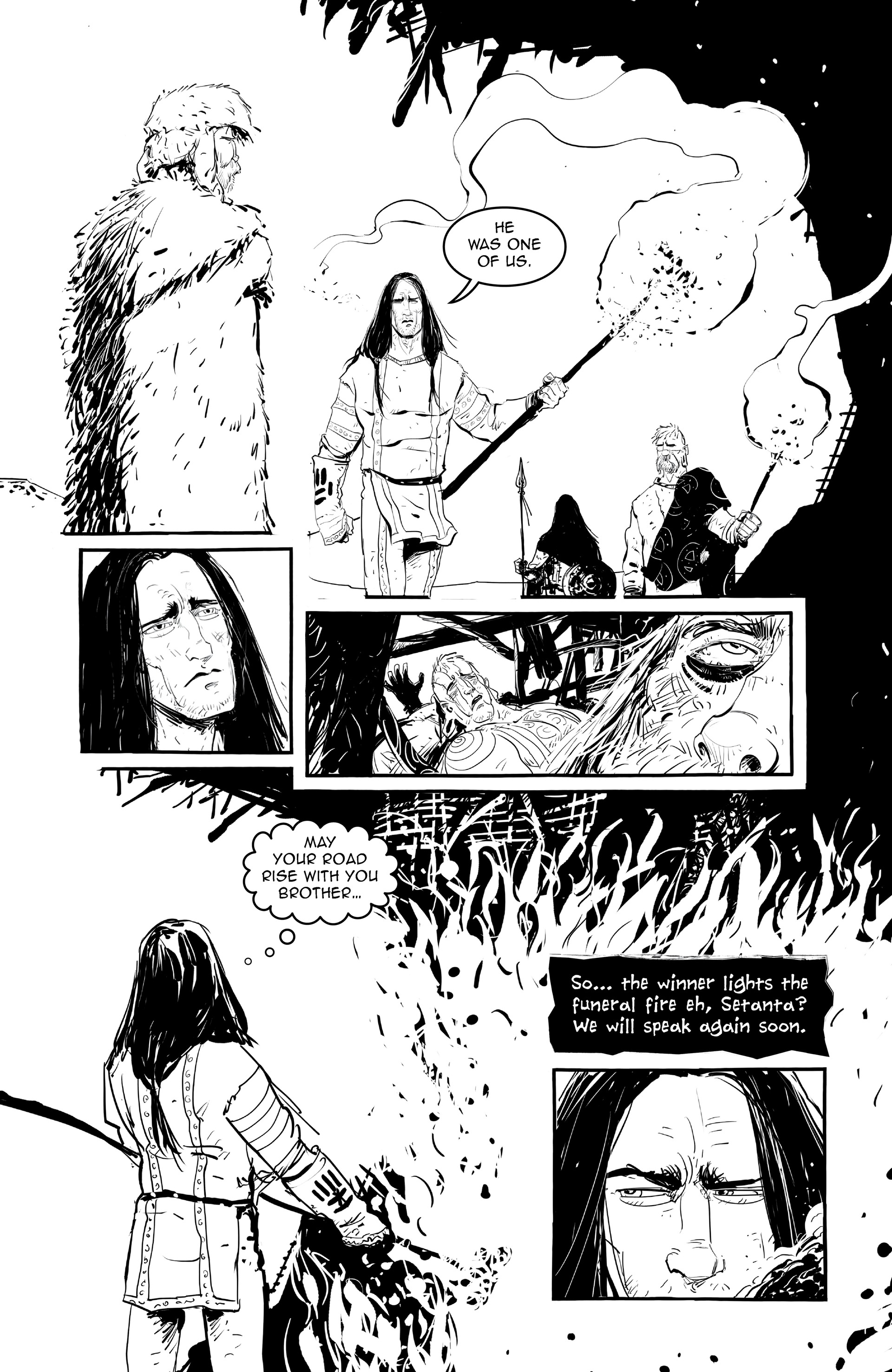 Read online Hound comic -  Issue # TPB (Part 5) - 10
