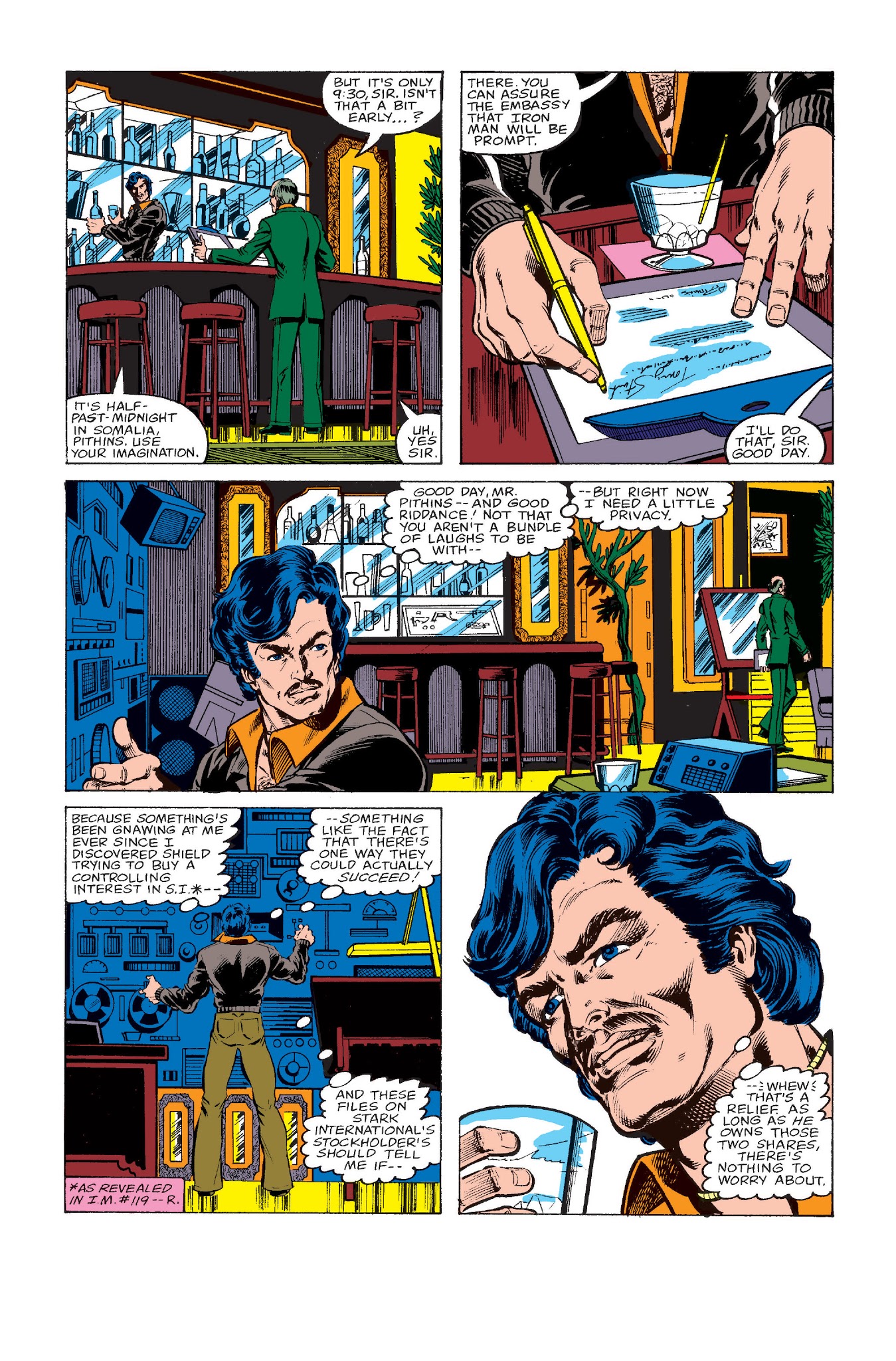 Read online Iron Man (1968) comic -  Issue # _TPB Iron Man - Demon In A Bottle - 85