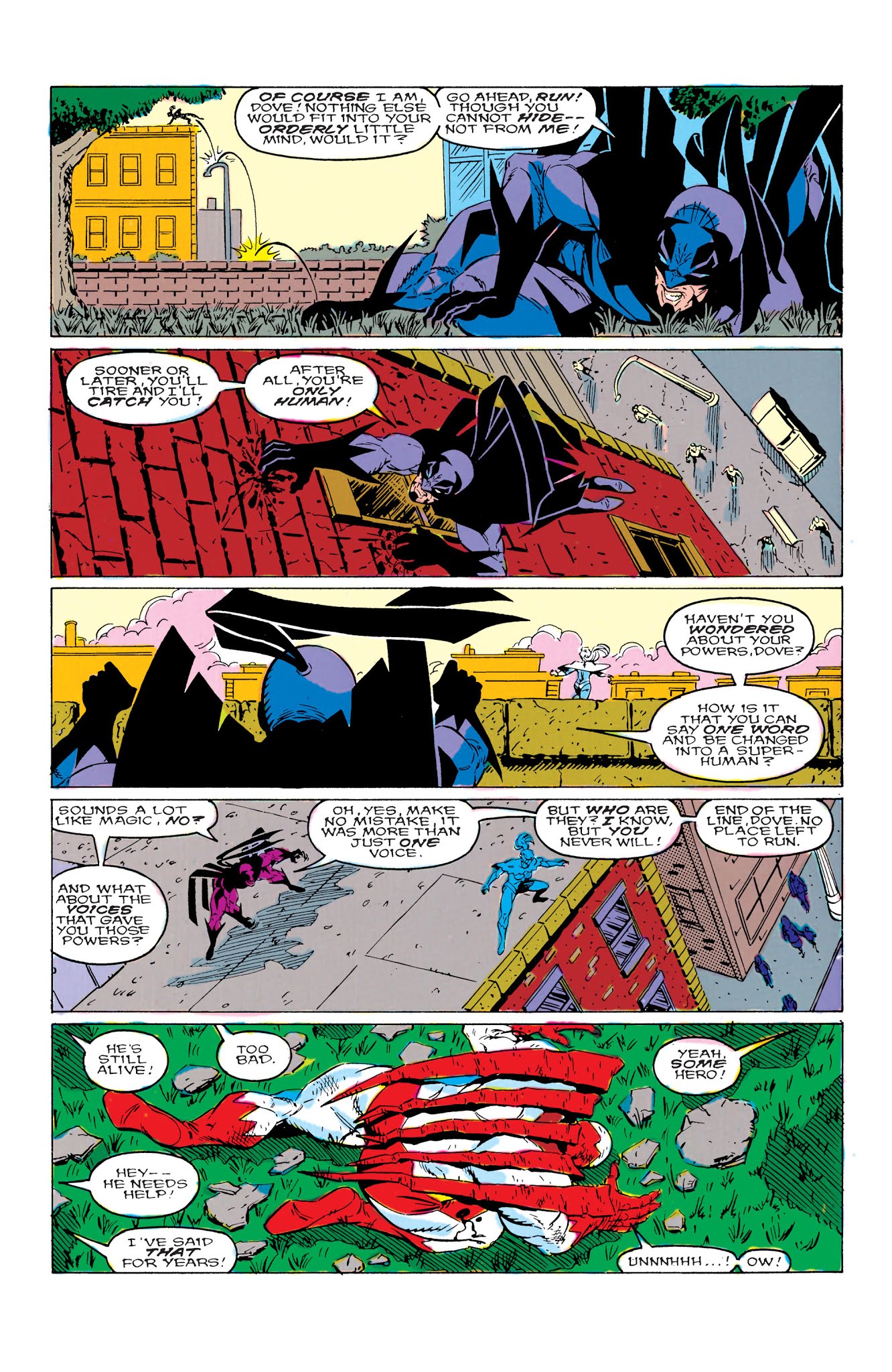Read online Hawk and Dove (1988) comic -  Issue # _TPB - 66