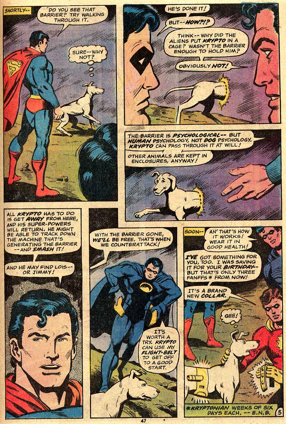 Read online The Superman Family comic -  Issue #190 - 49