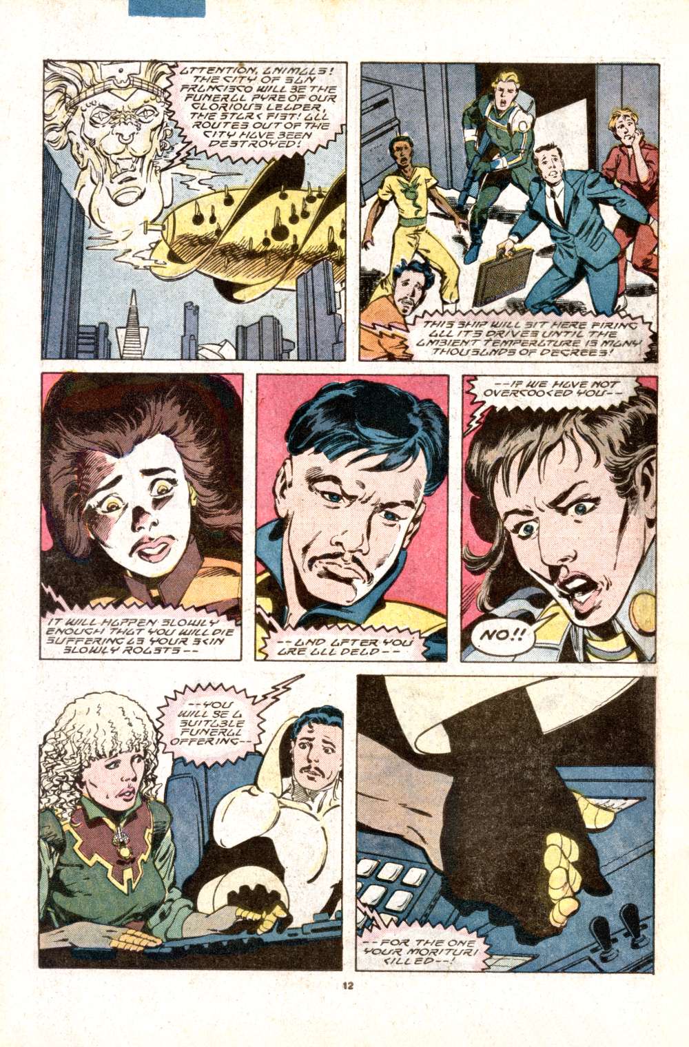 Read online Strikeforce: Morituri comic -  Issue #8 - 13