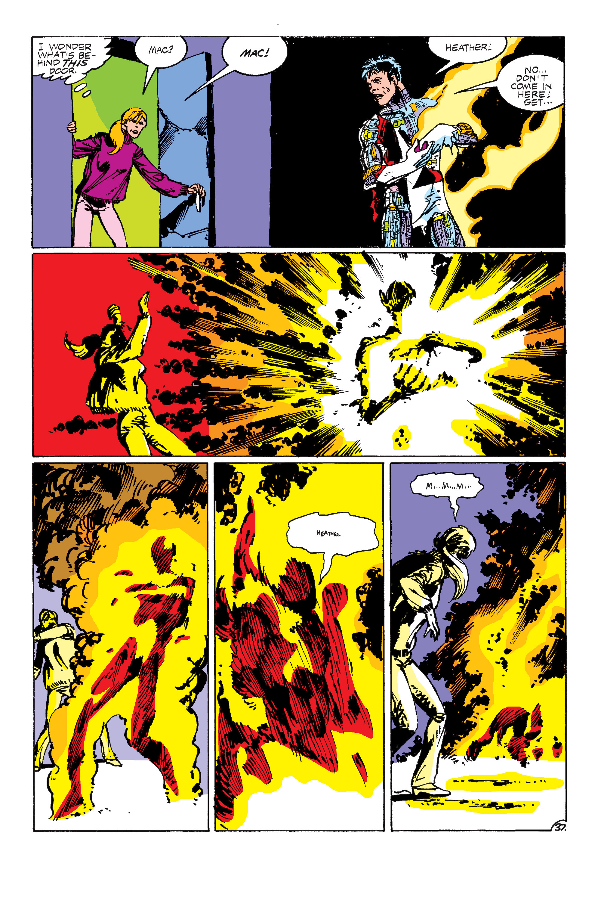 Read online Alpha Flight (1983) comic -  Issue #12 - 37
