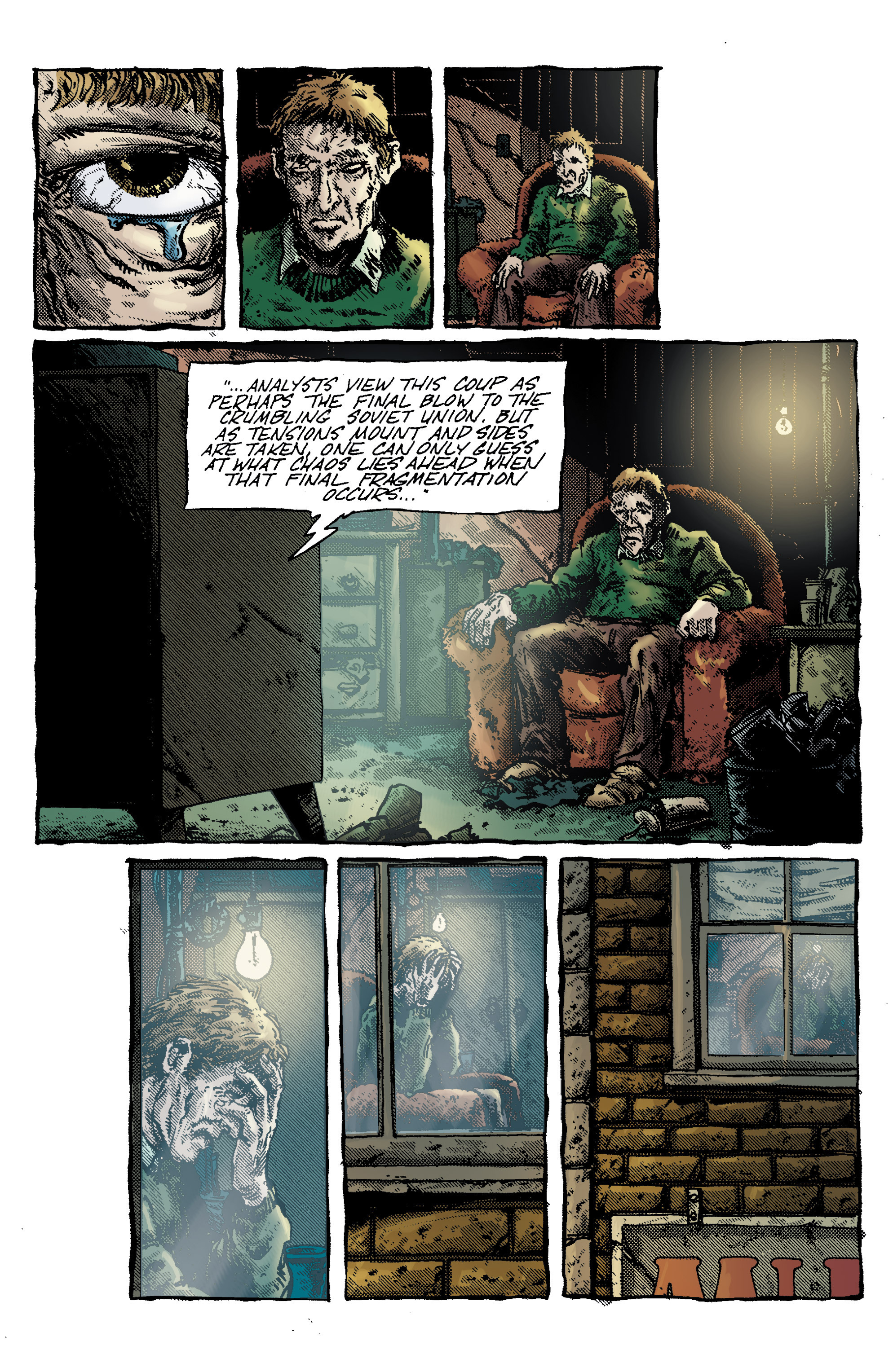 Read online Teenage Mutant Ninja Turtles Color Classics (2015) comic -  Issue #3 - 31