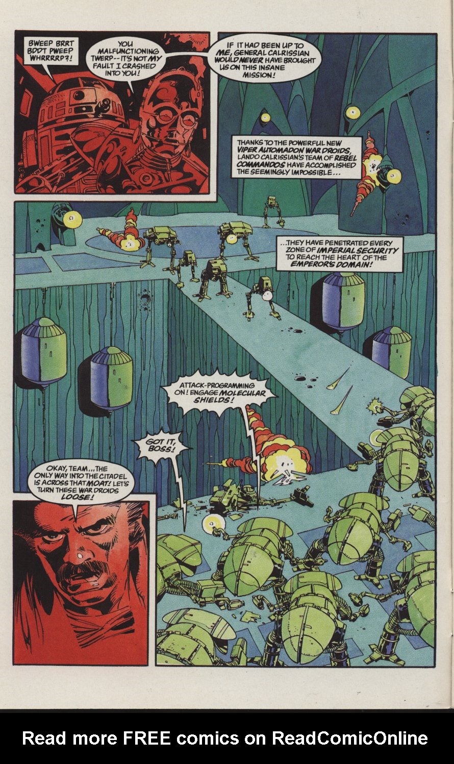 Read online Star Wars: Dark Empire II comic -  Issue #5 - 4