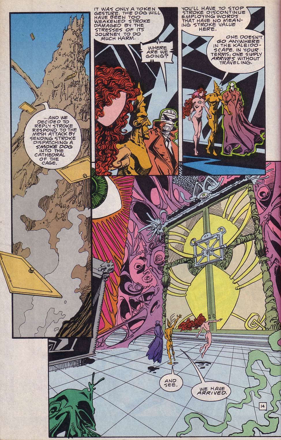 Read online Doom Patrol (1987) comic -  Issue #39 - 15