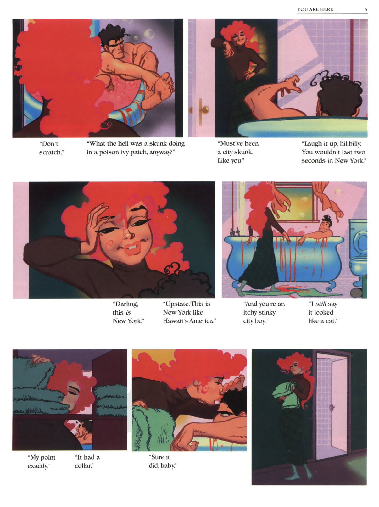 Read online You Are Here comic -  Issue # TPB - 11