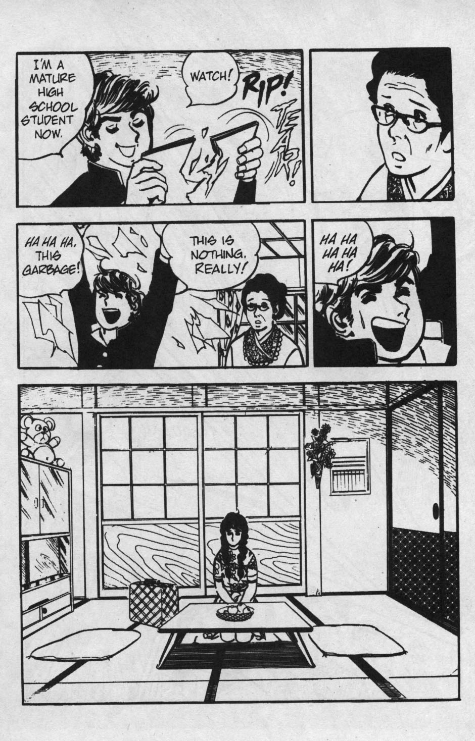 Read online Spider-Man: The Manga comic -  Issue #11 - 14