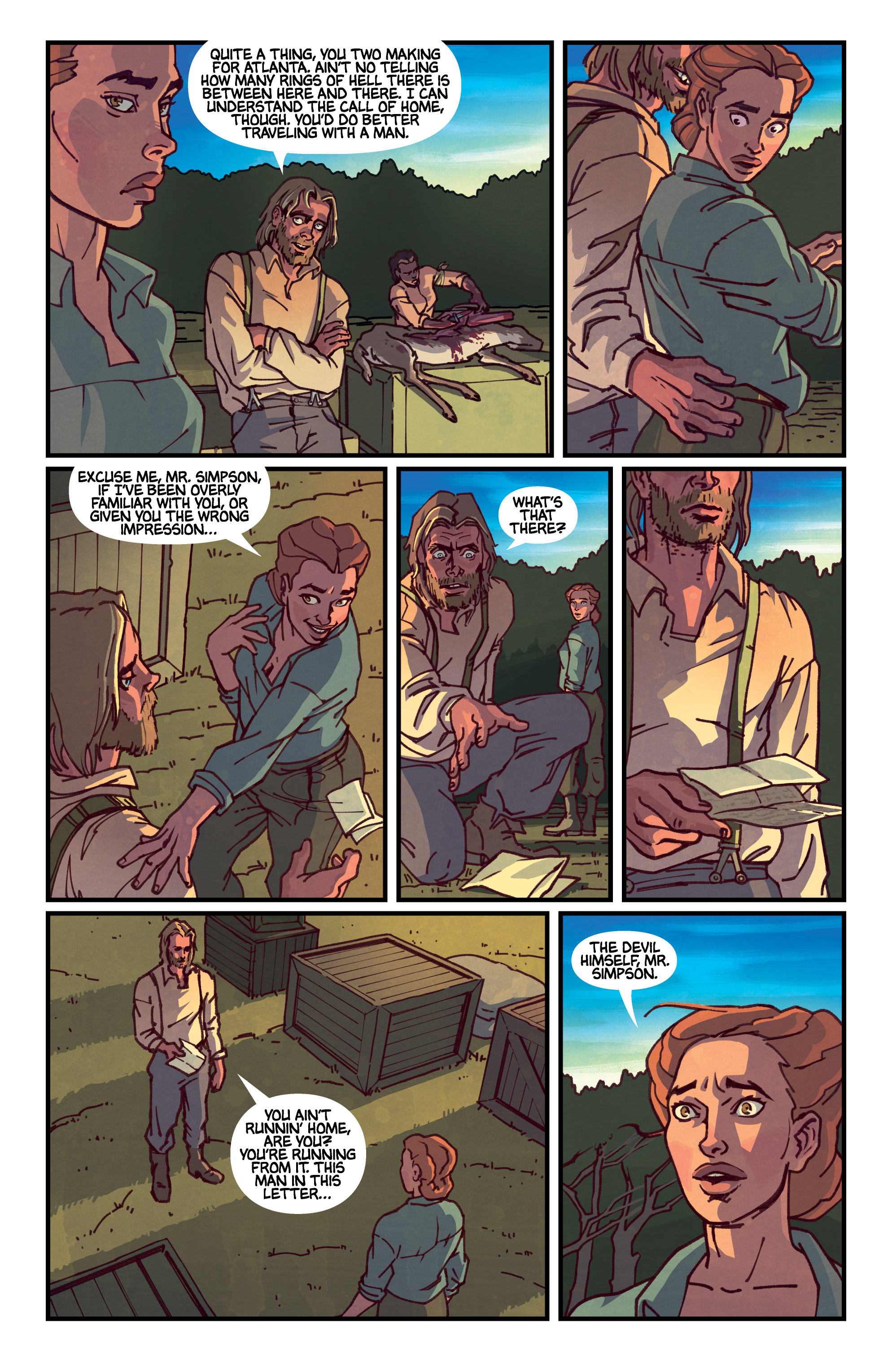Read online Kill Whitey Donovan comic -  Issue #2 - 11