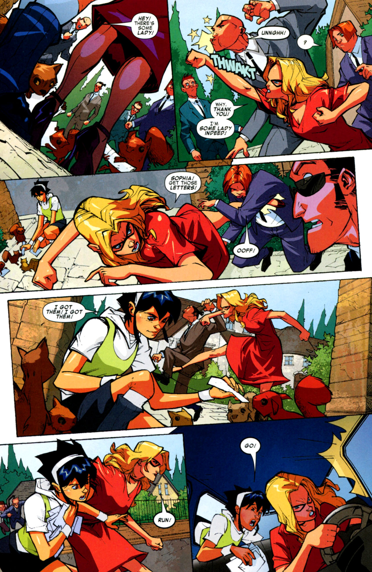 Read online Marvel Adventures Spider-Man (2010) comic -  Issue #5 - 18