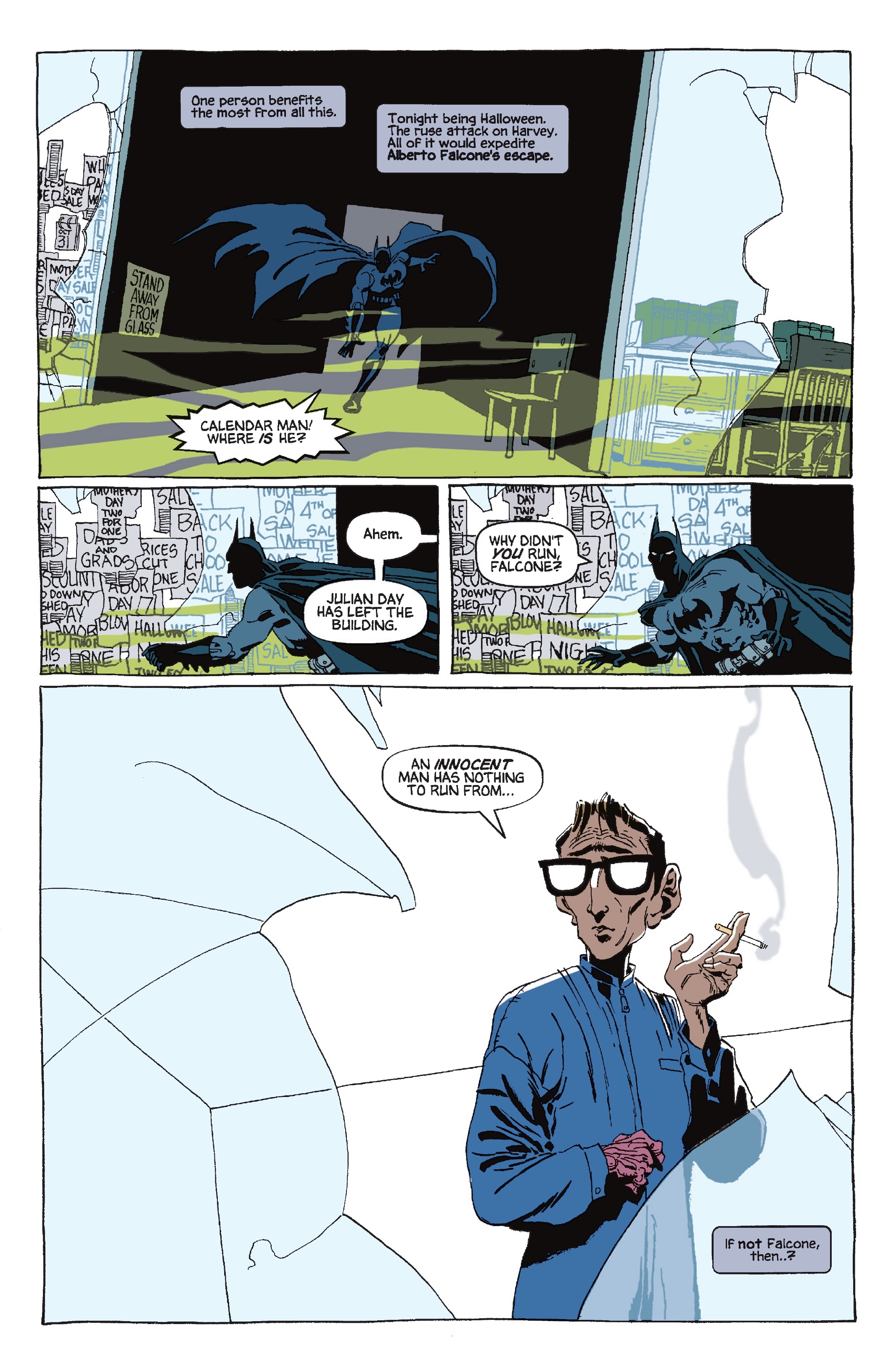 Read online Batman: Dark Victory (1999) comic -  Issue # _Batman - The Long Halloween Deluxe Edition The Sequel Dark Victory (Part 1) - 53