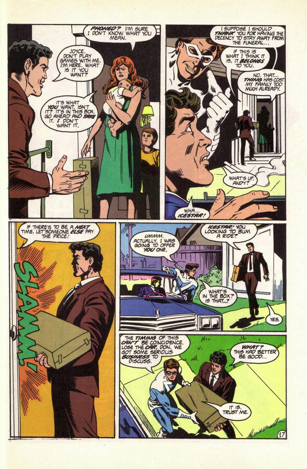 Read online Champions (1987) comic -  Issue #6 - 19