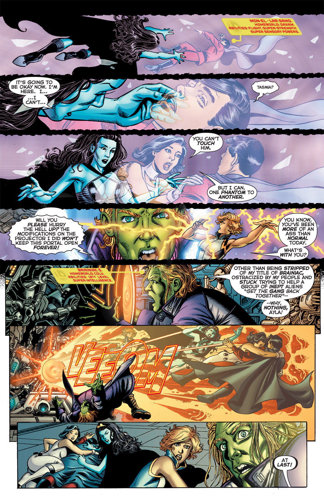 Read online Final Crisis: Legion of Three Worlds comic -  Issue #1 - 21