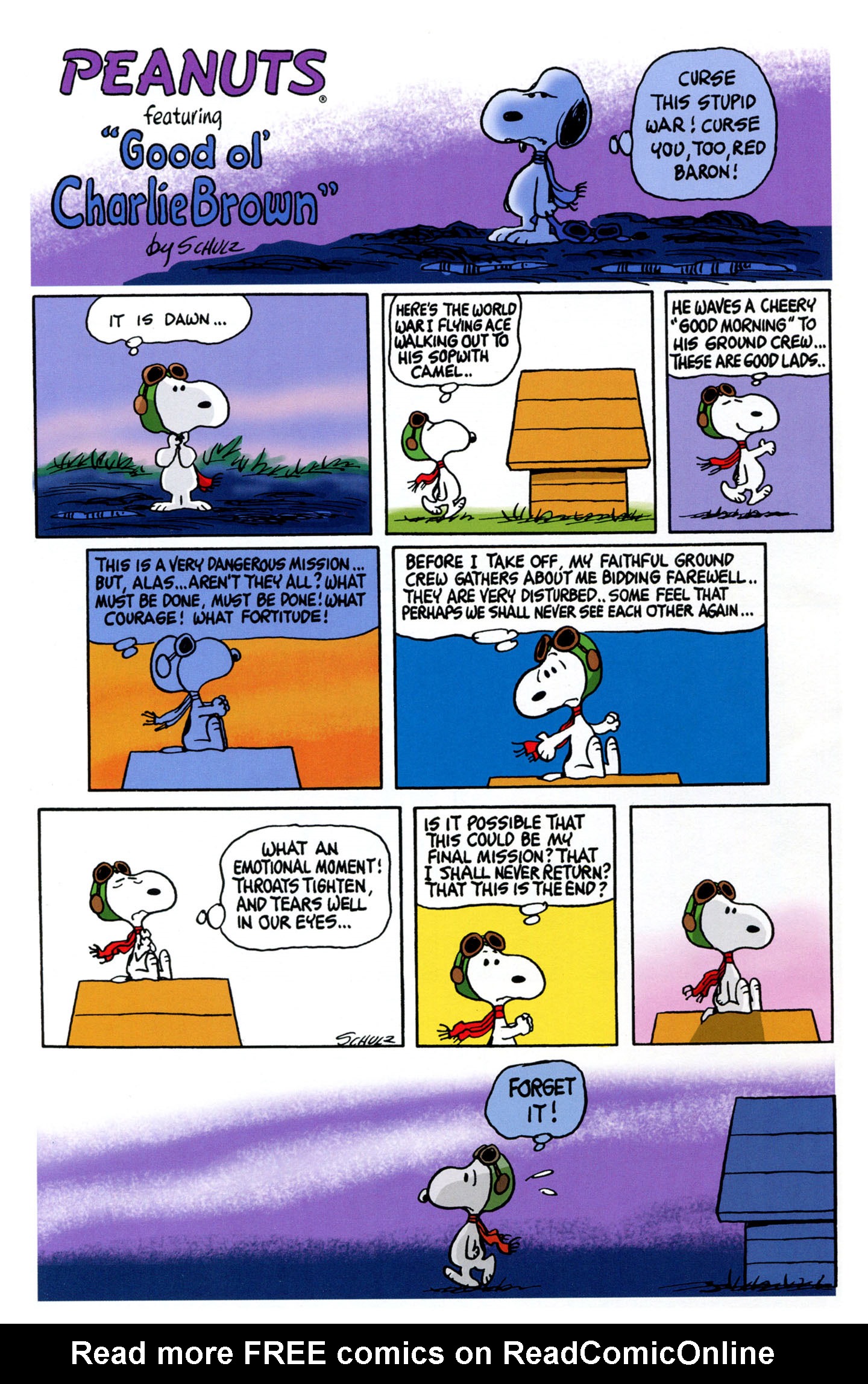 Read online Peanuts (2011) comic -  Issue #1 - 20