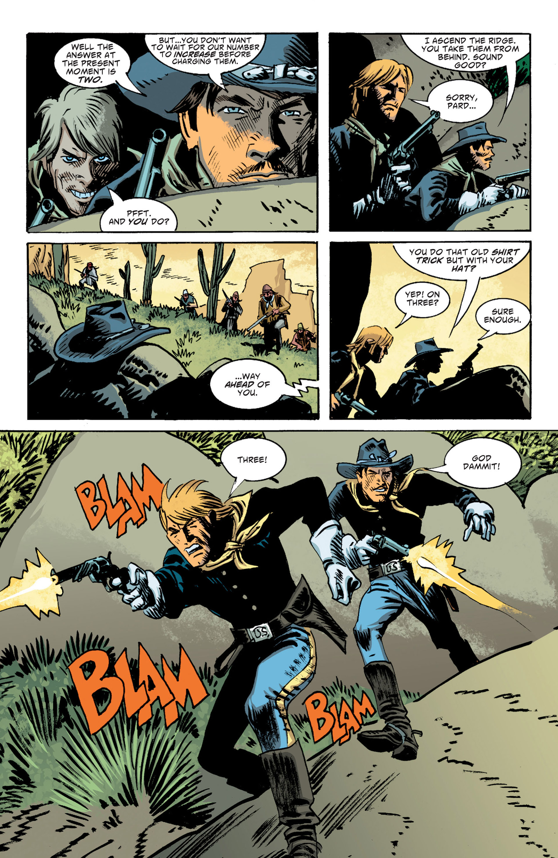 Read online American Vampire comic -  Issue #19 - 10