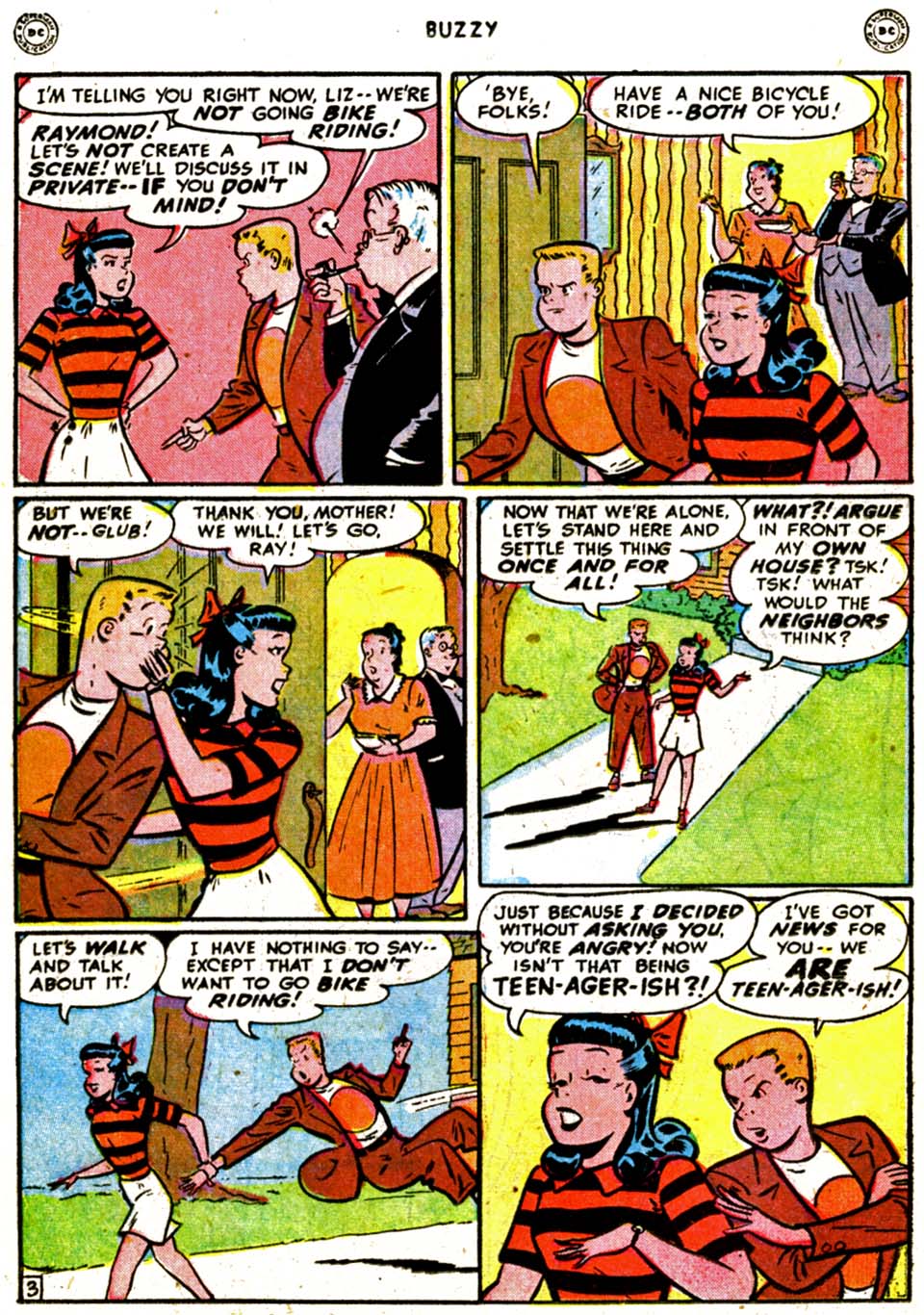 Read online Buzzy comic -  Issue #27 - 18