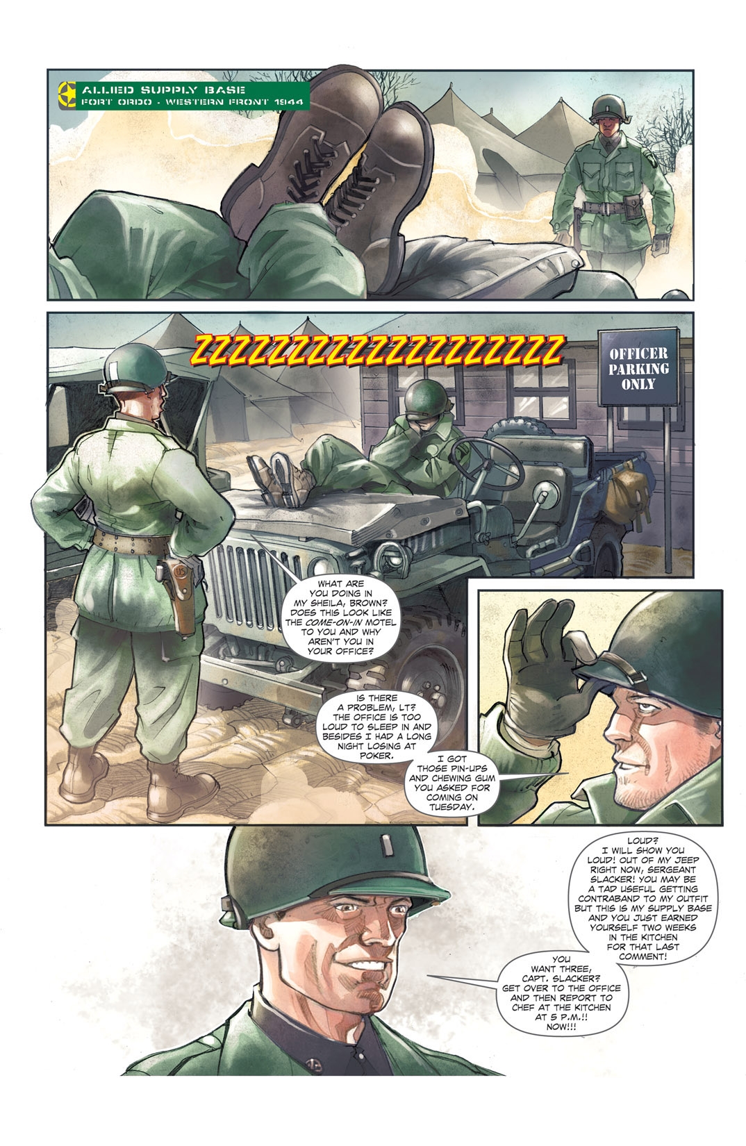 Read online Dust Wars comic -  Issue #1 - 12