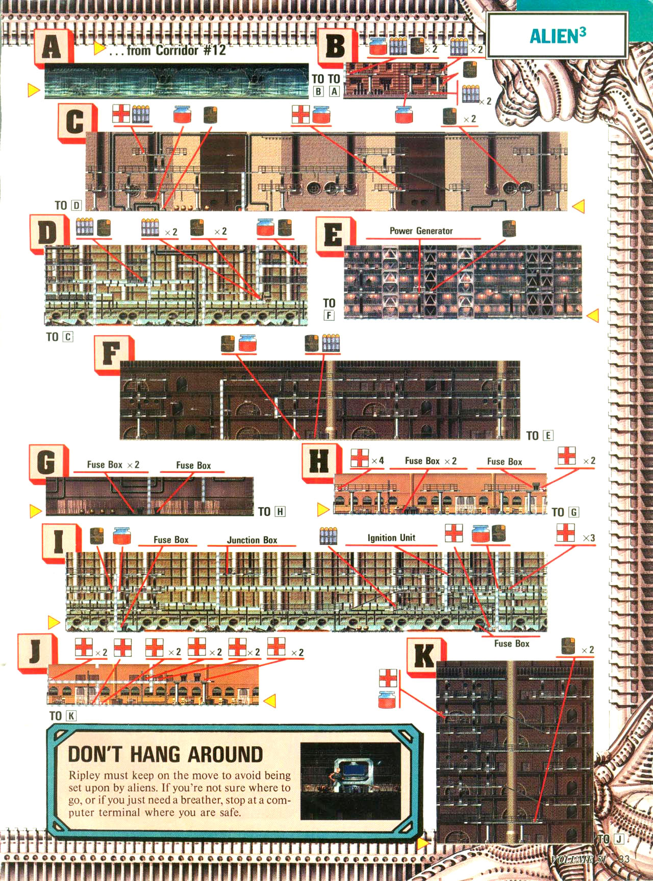 Read online Nintendo Power comic -  Issue #51 - 34