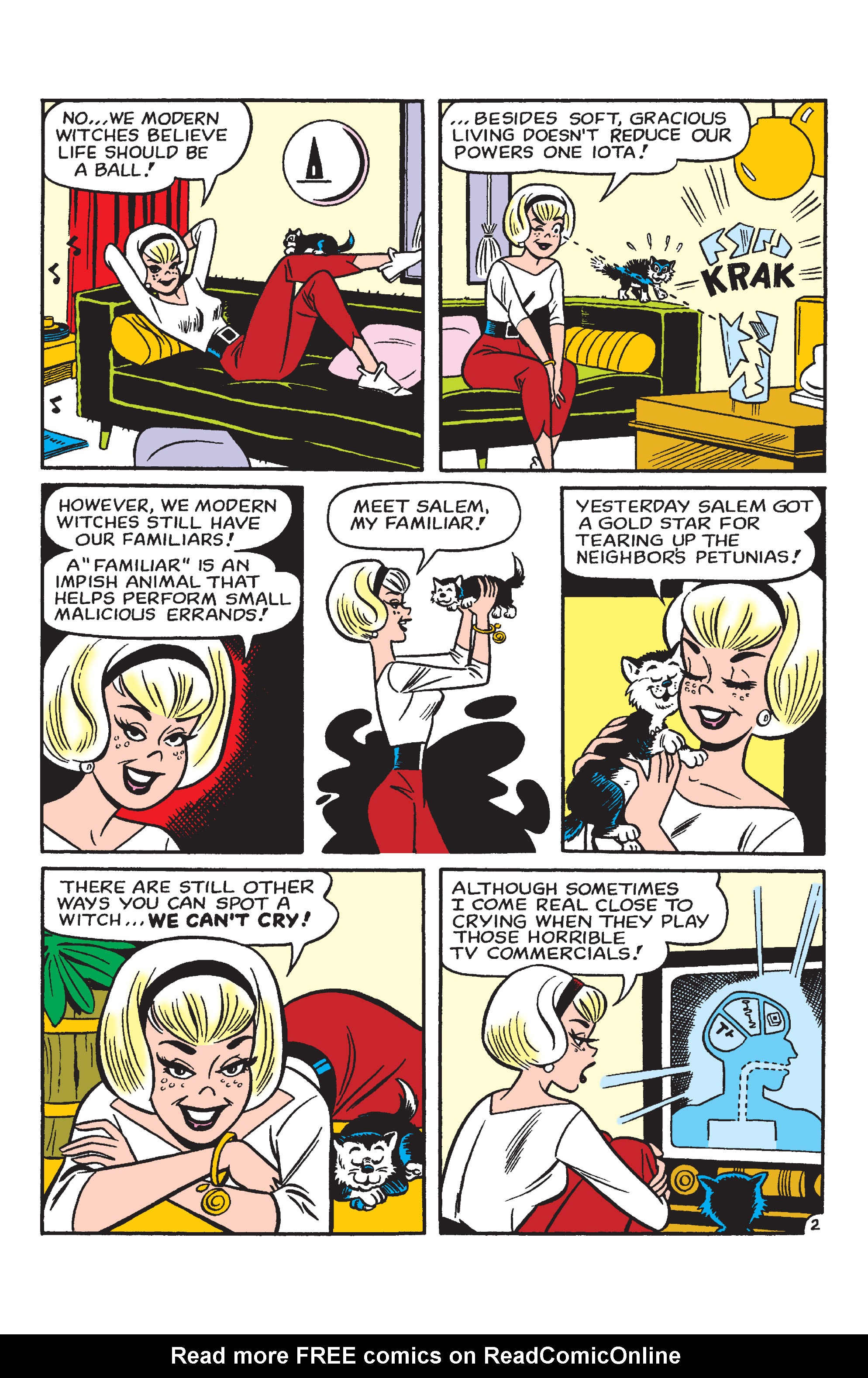Read online Chilling Adventures of Sabrina comic -  Issue #1 - 35