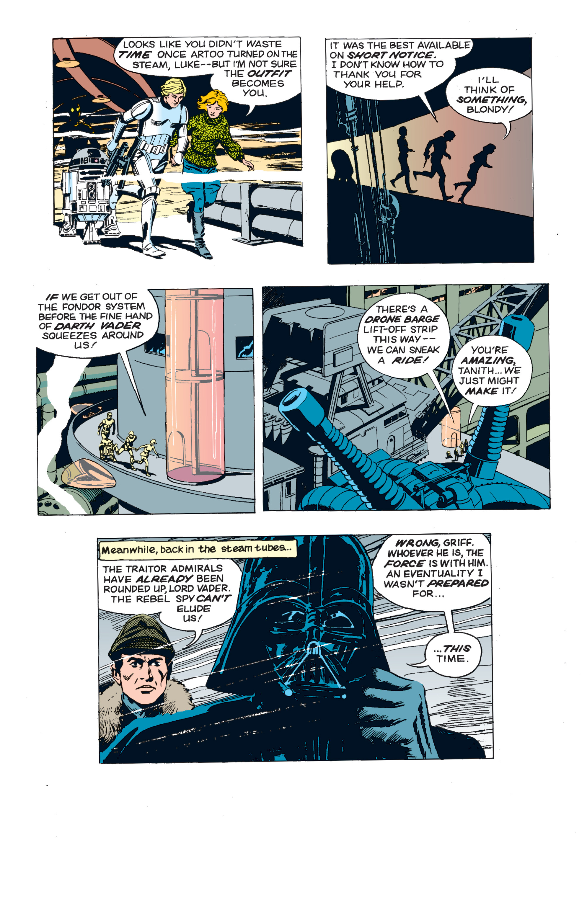 Read online Star Wars Legends: The Newspaper Strips - Epic Collection comic -  Issue # TPB (Part 5) - 69