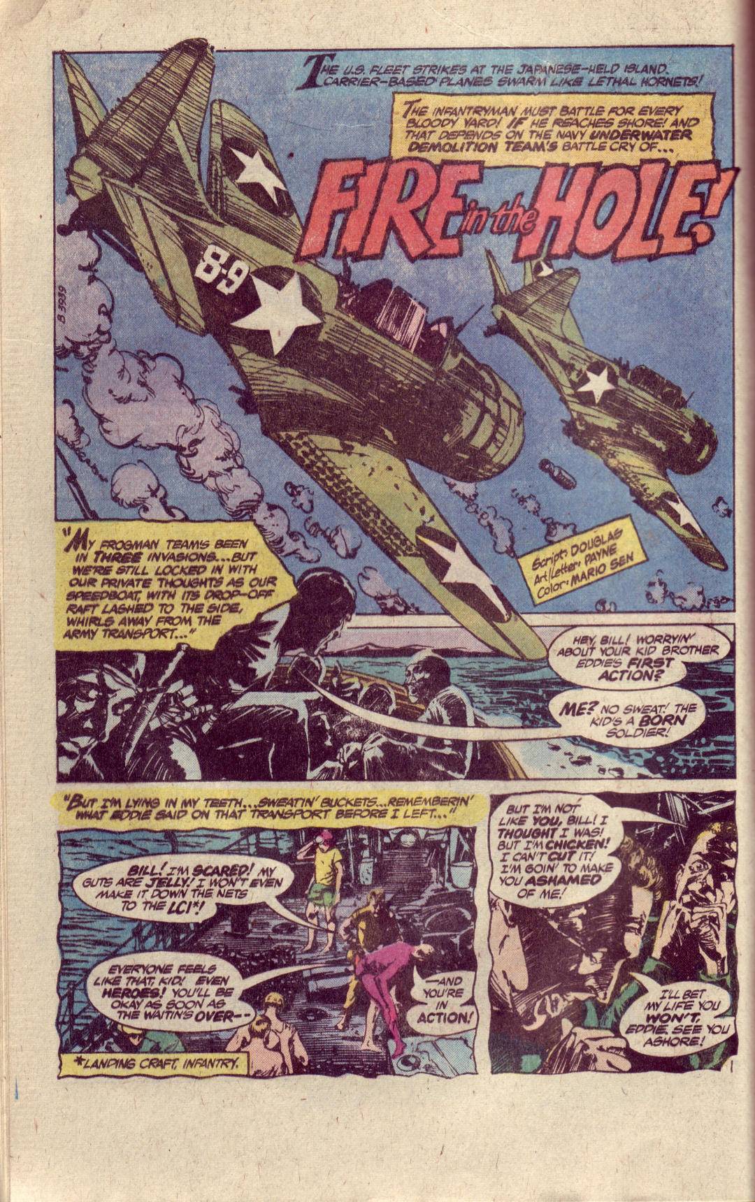 Read online G.I. Combat (1952) comic -  Issue #210 - 19