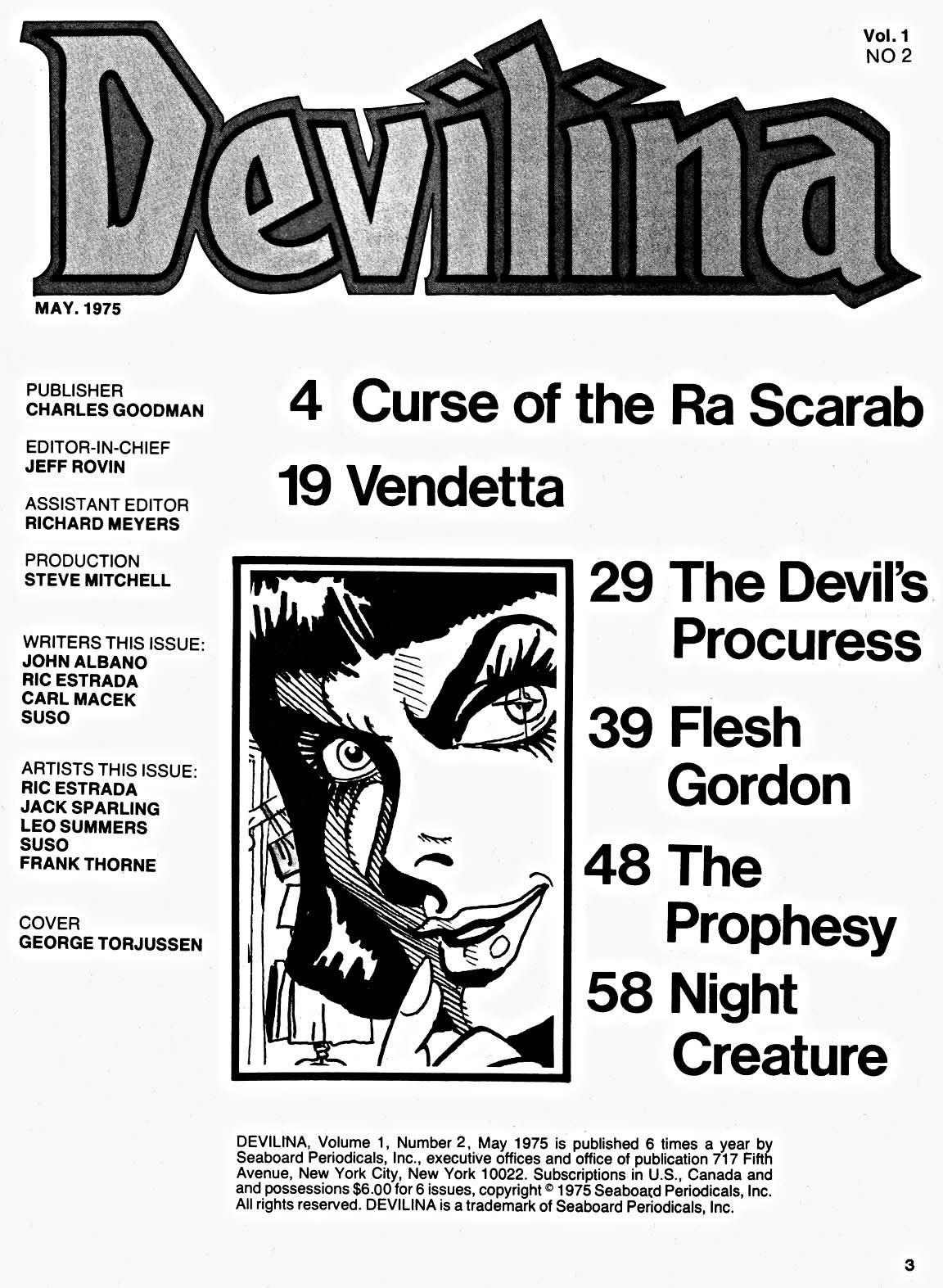 Read online Devilina comic -  Issue #2 - 2