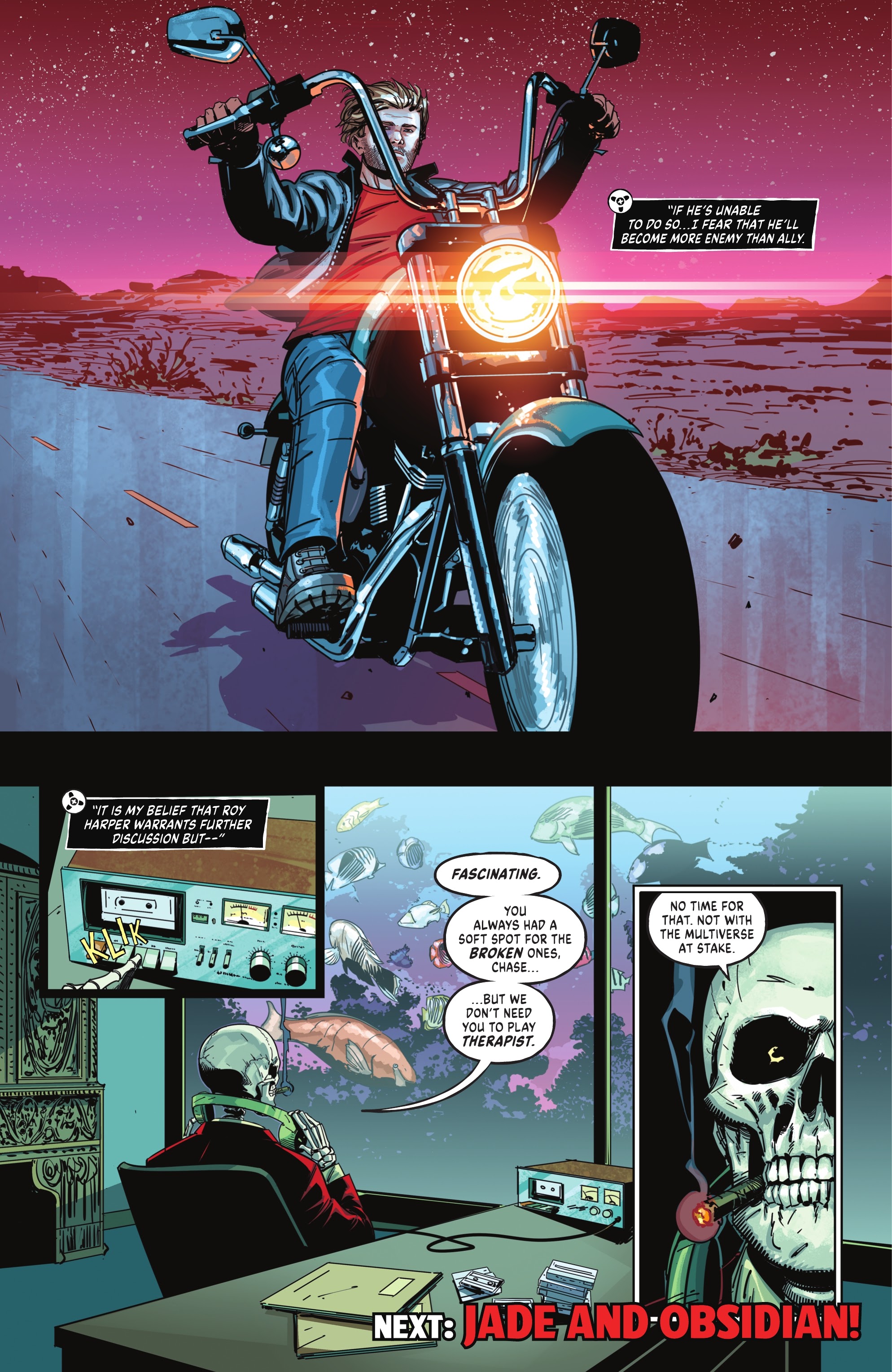 Read online Infinite Frontier: Secret Files comic -  Issue #2 - 13