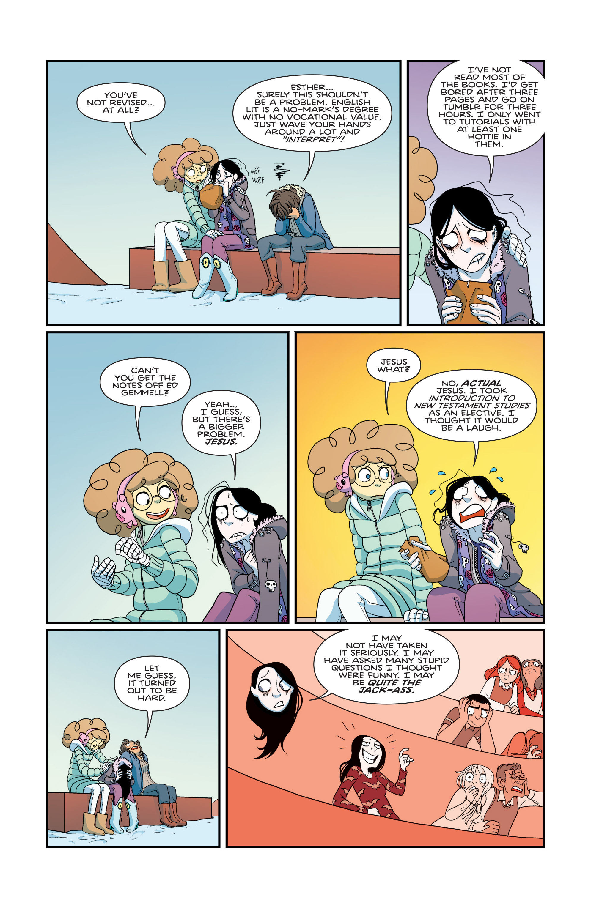 Read online Giant Days (2015) comic -  Issue #7 - 6