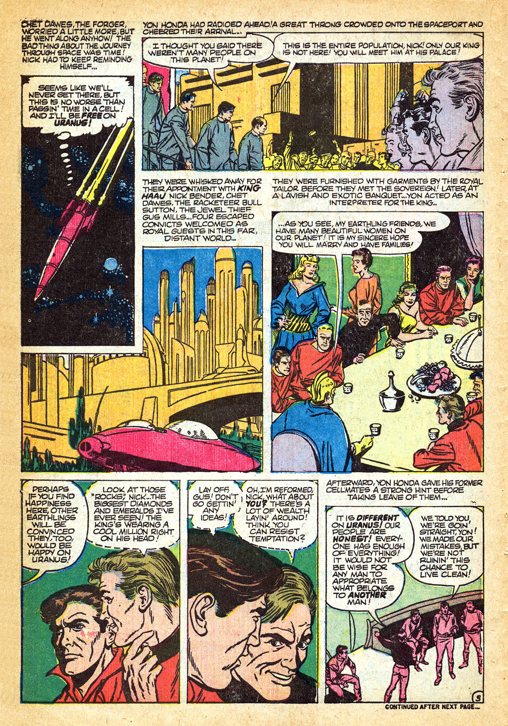 Read online Mystic (1951) comic -  Issue #55 - 10