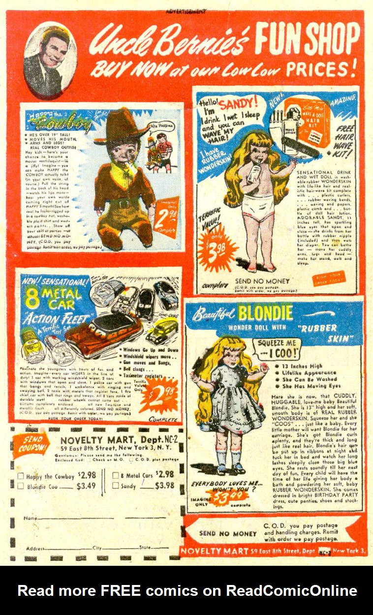 Read online Sensation (Mystery) Comics comic -  Issue #112 - 34