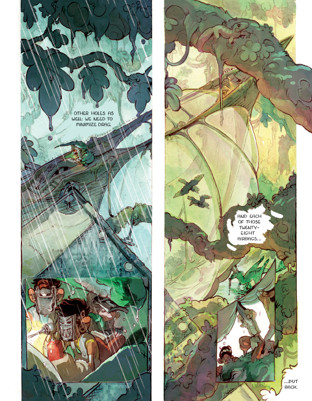 Read online Amelia Erroway: Castaway Commander comic -  Issue # TPB (Part 2) - 33