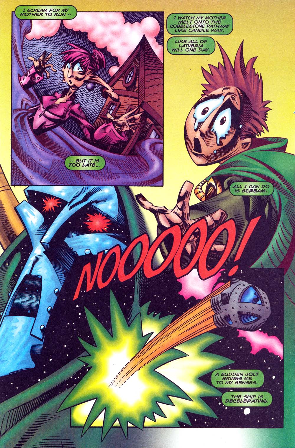 Read online Doom 2099 comic -  Issue #43 - 13