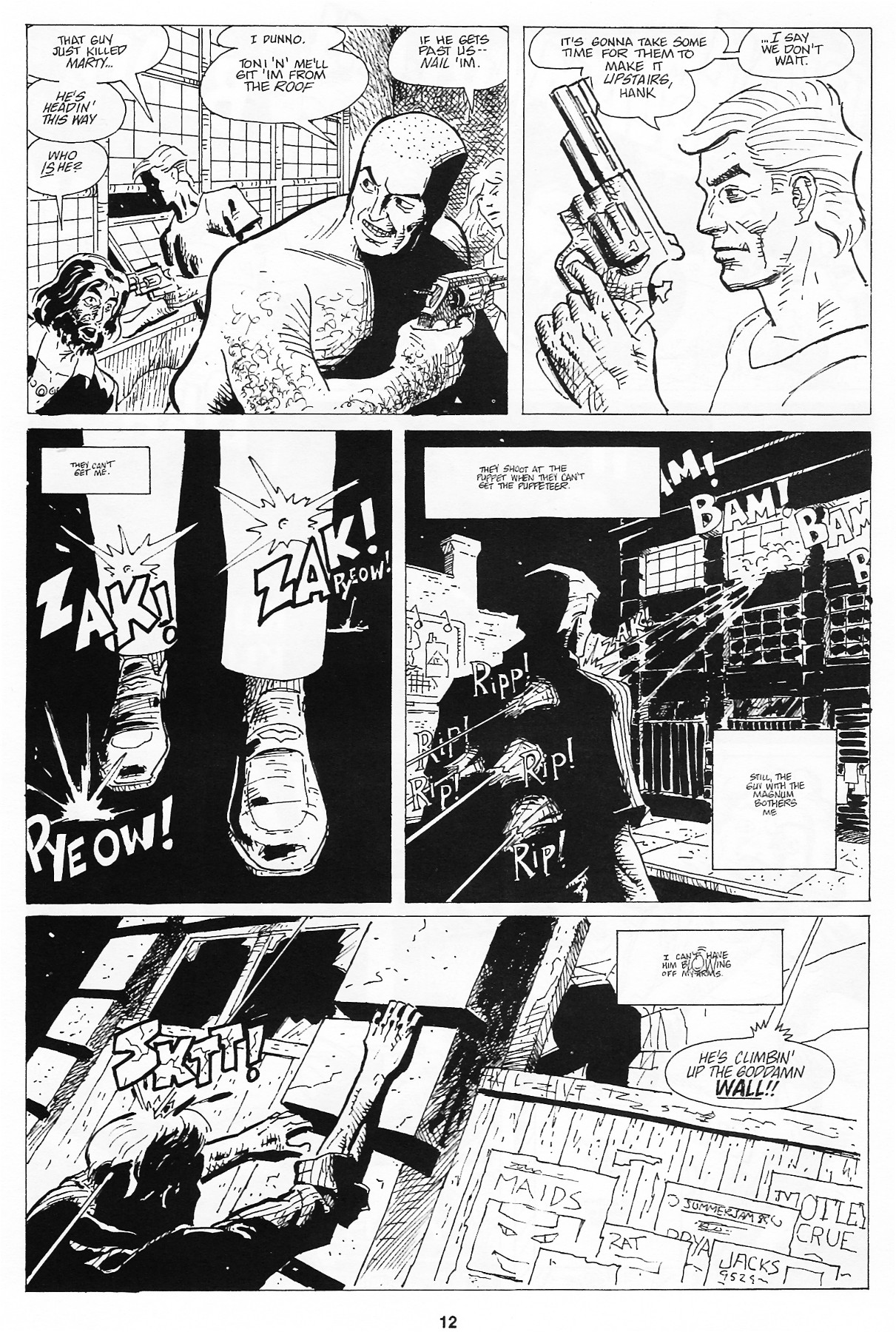 Read online Taboo comic -  Issue #2 - 14