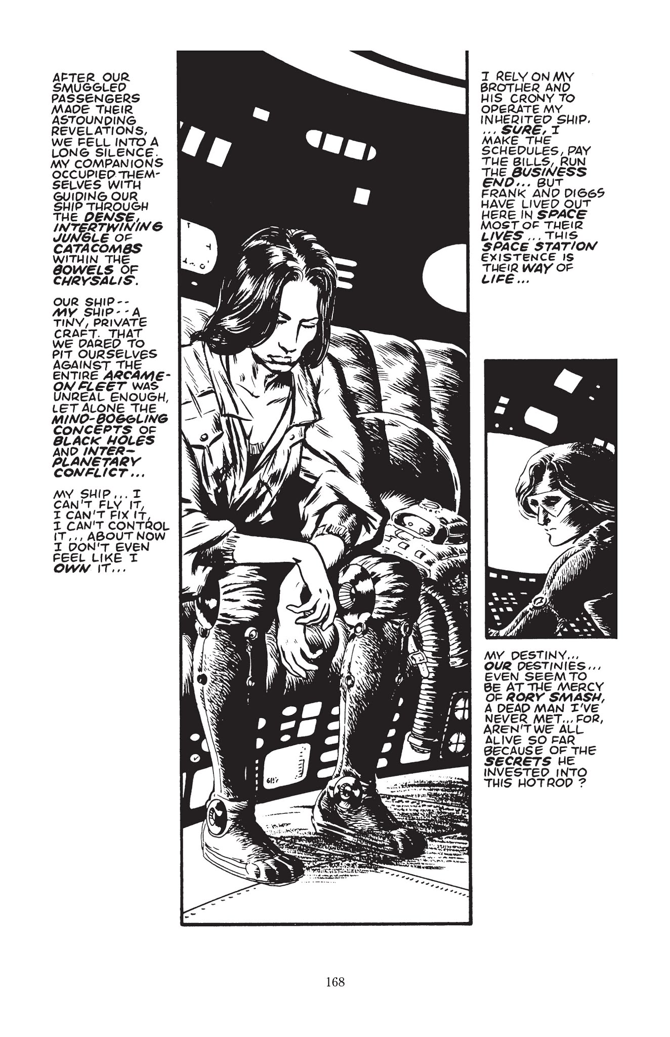 Read online Border Worlds comic -  Issue # TPB (Part 2) - 22