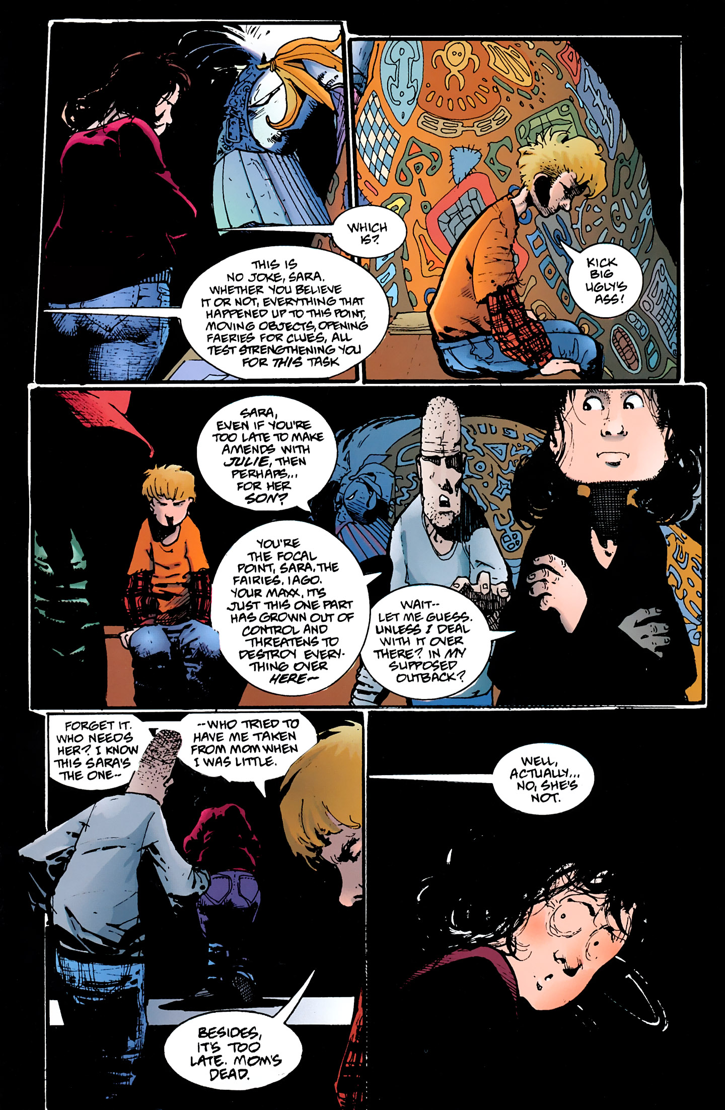 Read online The Maxx (1993) comic -  Issue #27 - 19