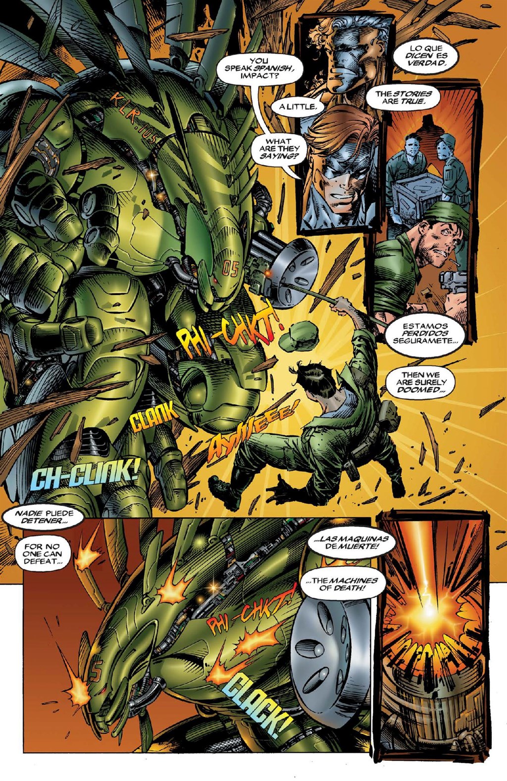 Read online Cyberforce (1992) comic -  Issue # _The Complete Cyberforce (Part 4) - 42