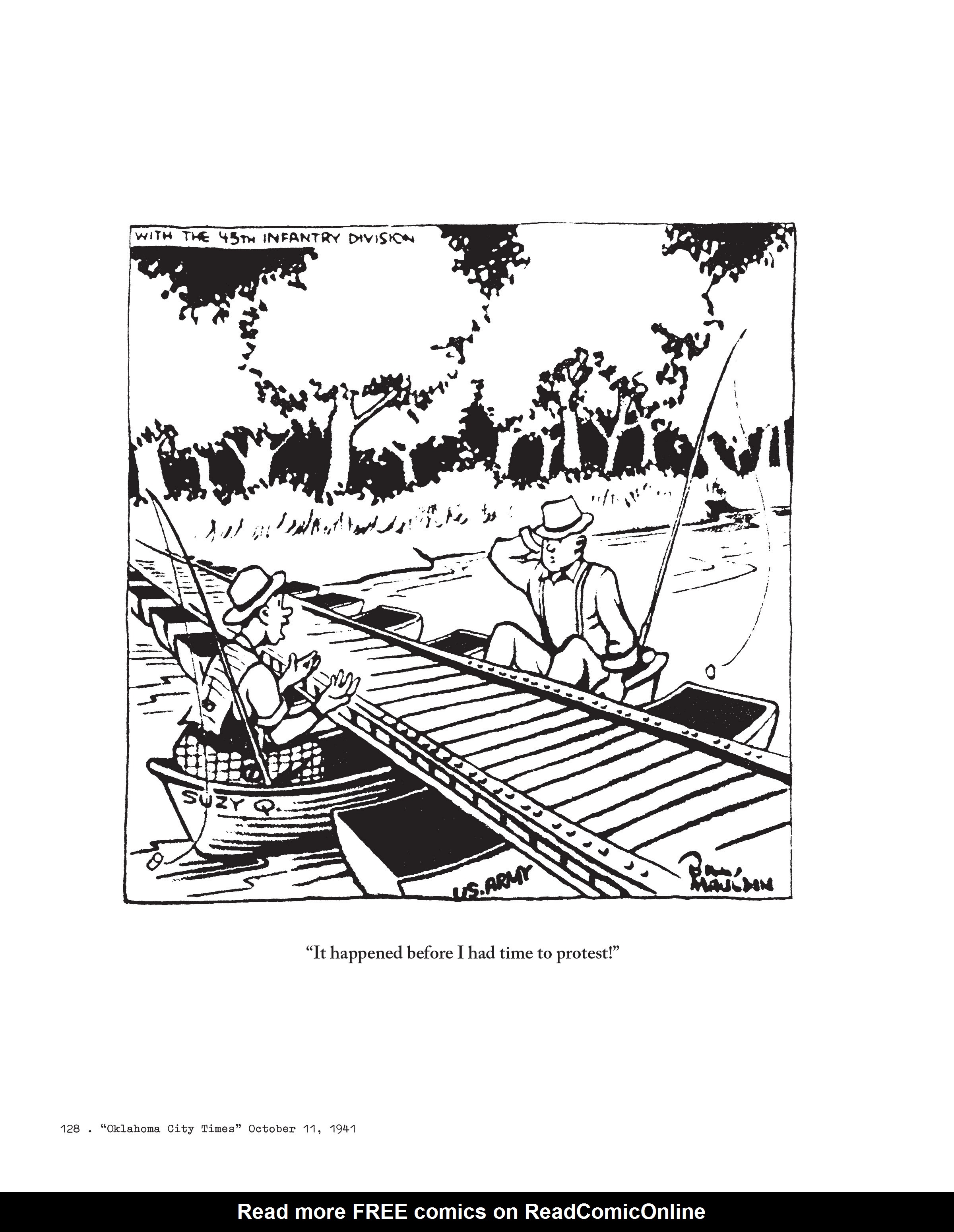 Read online Willie & Joe: The WWII Years comic -  Issue # TPB (Part 2) - 57