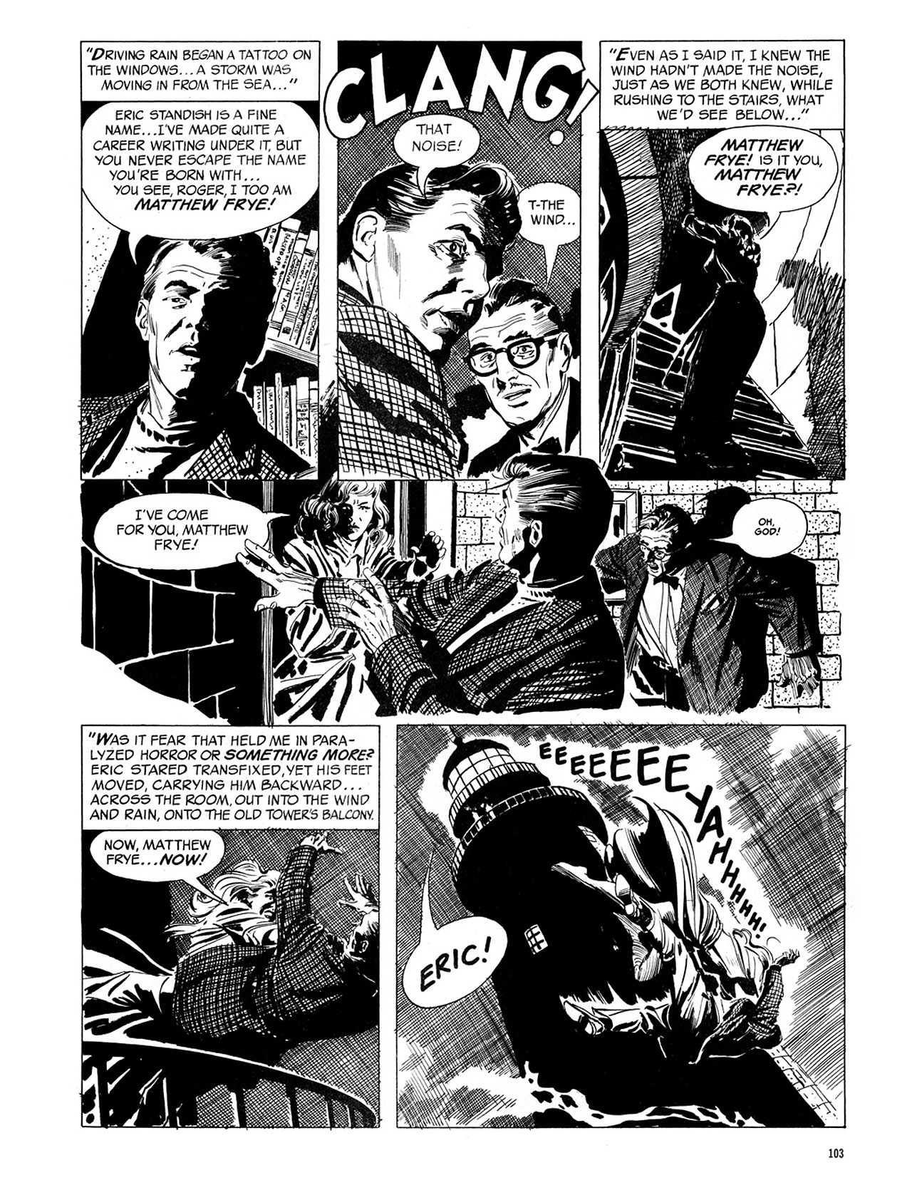 Read online Eerie Archives comic -  Issue # TPB 1 - 104