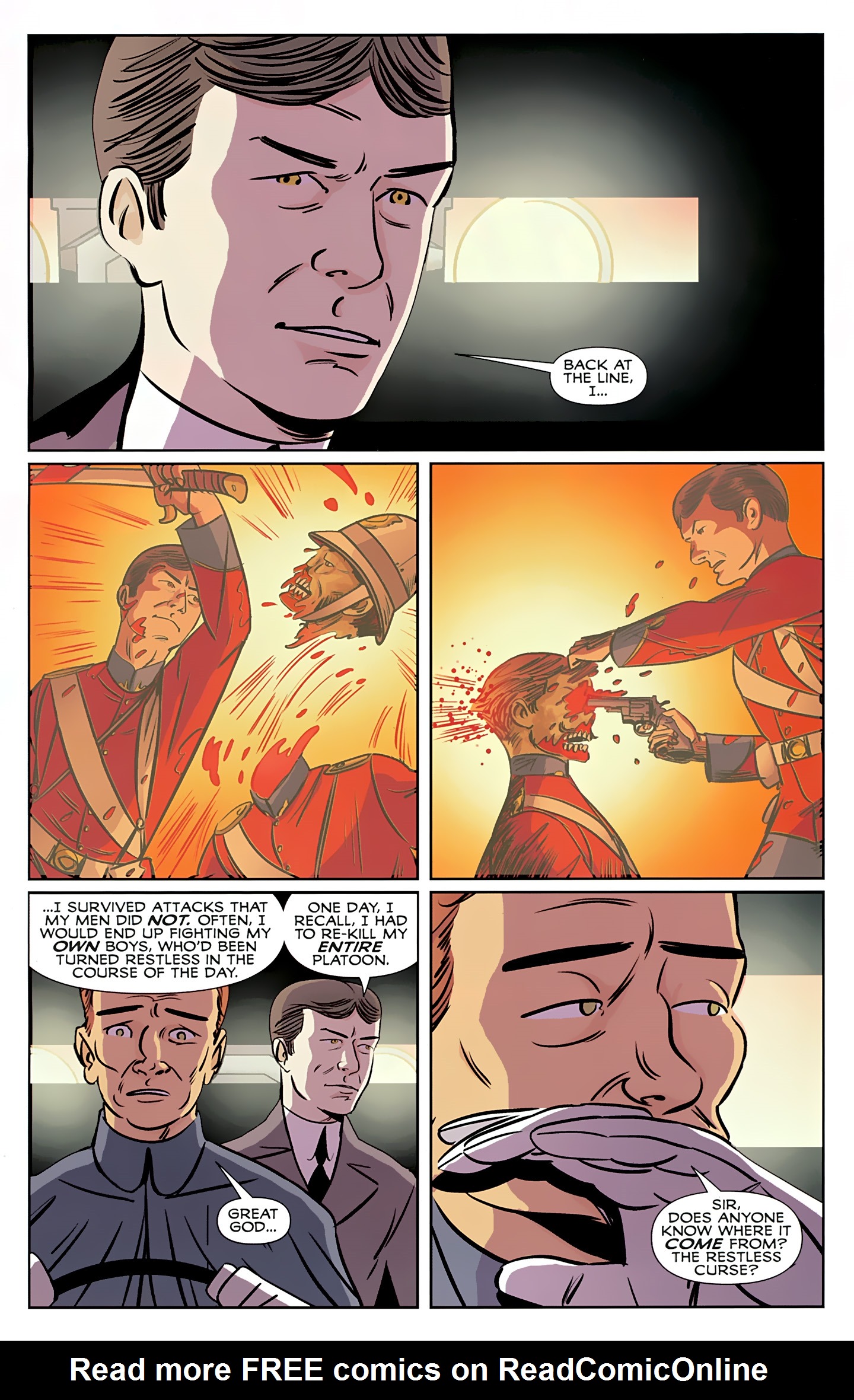 Read online The New Deadwardians comic -  Issue #4 - 20