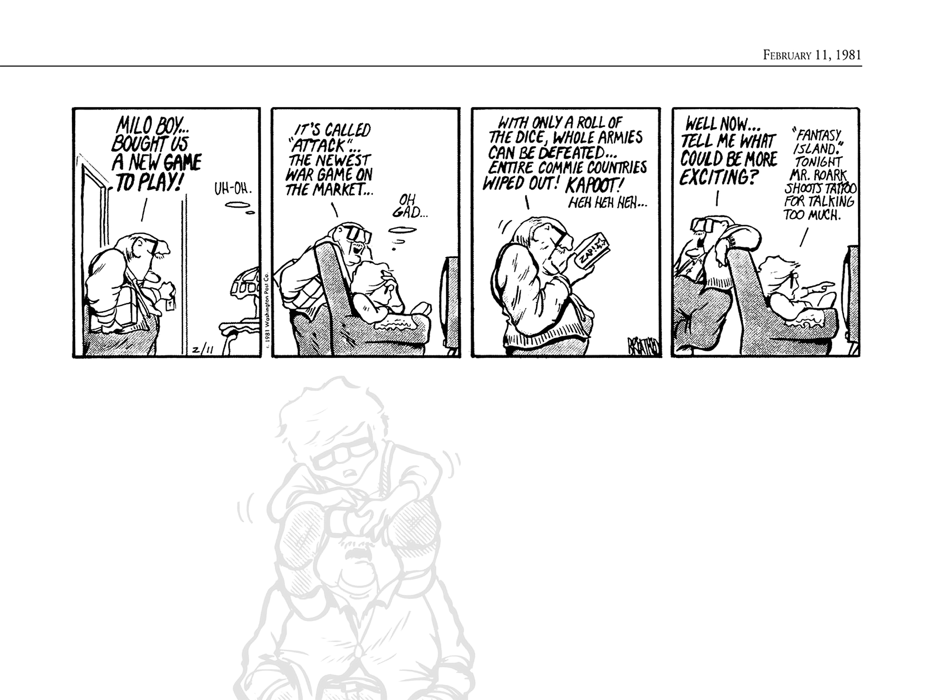 Read online The Bloom County Digital Library comic -  Issue # TPB 1 (Part 1) - 67