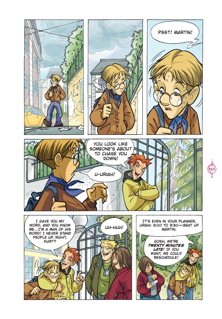 W.i.t.c.h. Graphic Novels issue TPB 3 - Page 166