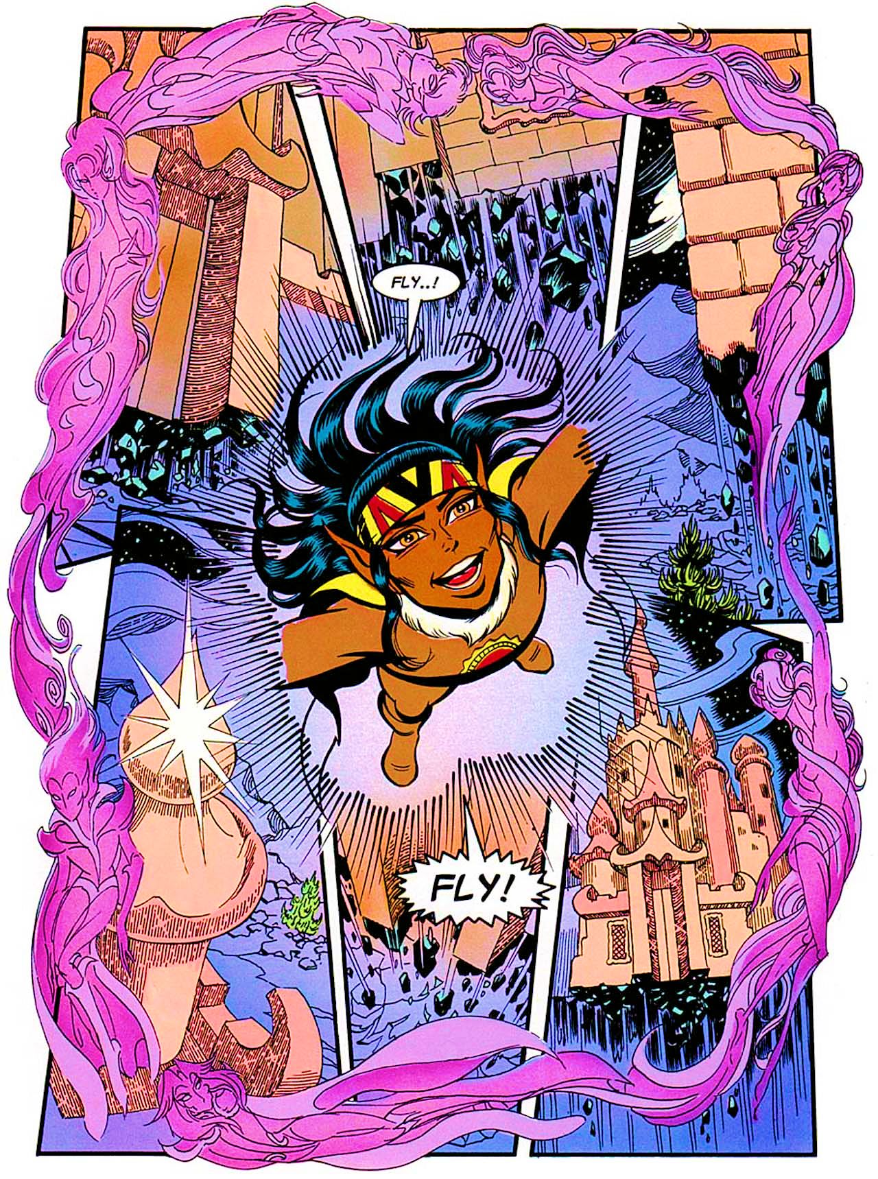 Read online ElfQuest: Kings of the Broken Wheel comic -  Issue #3 - 13