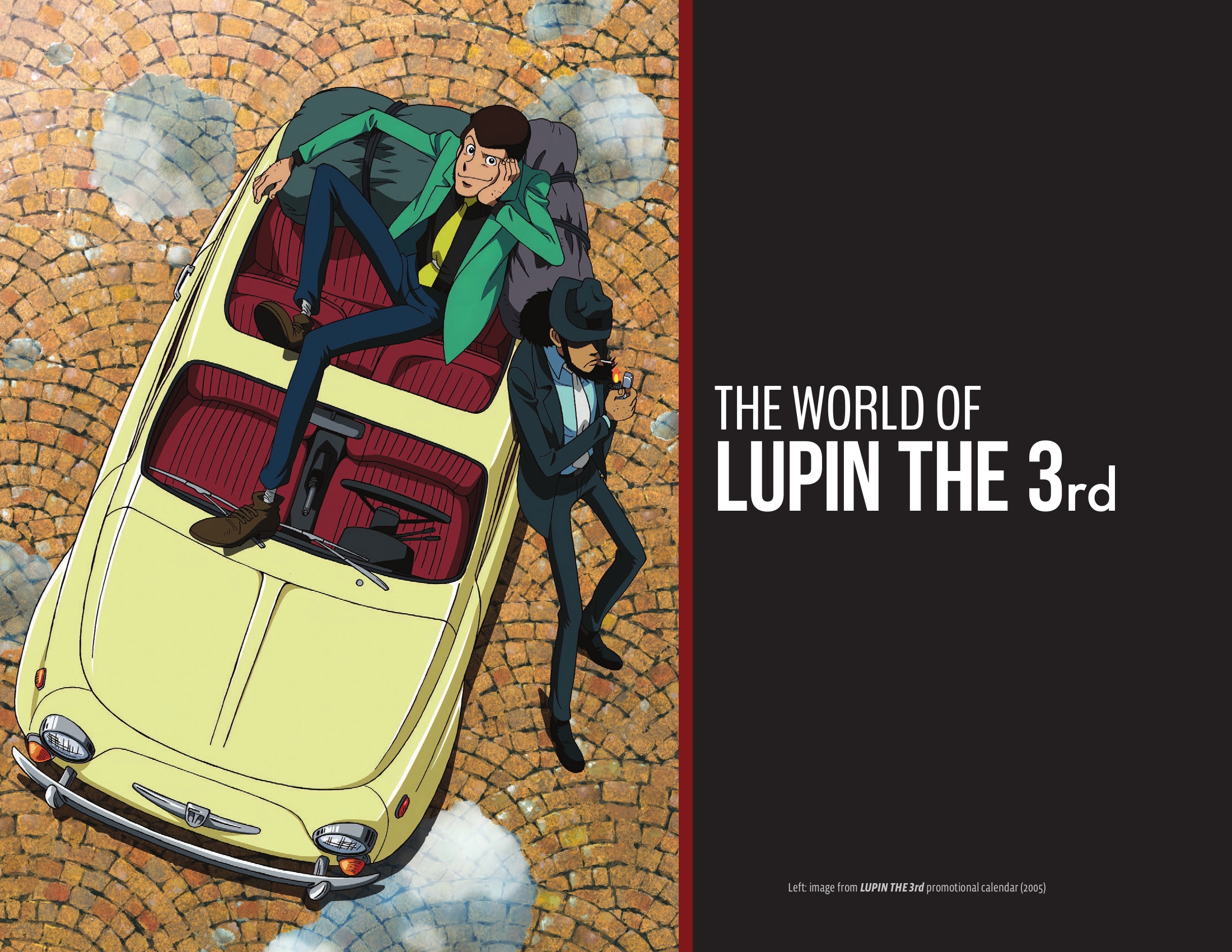 Read online 50 Animated Years of Lupin III comic -  Issue # TPB (Part 1) - 5