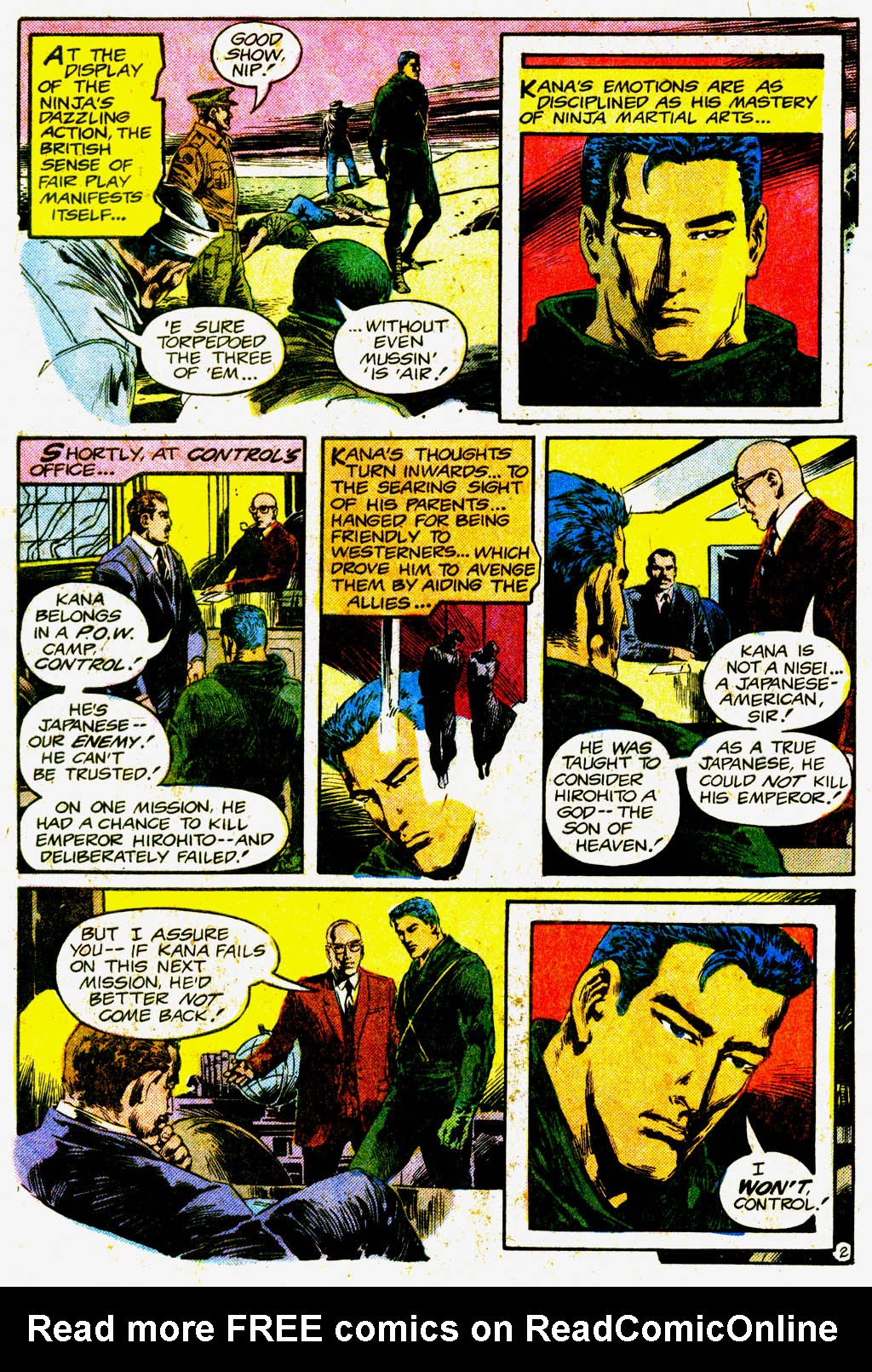Read online G.I. Combat (1952) comic -  Issue #255 - 19