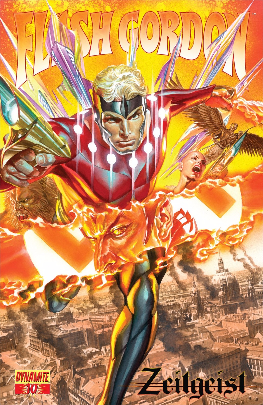 Read online Flash Gordon: Zeitgeist comic -  Issue # TPB - 239