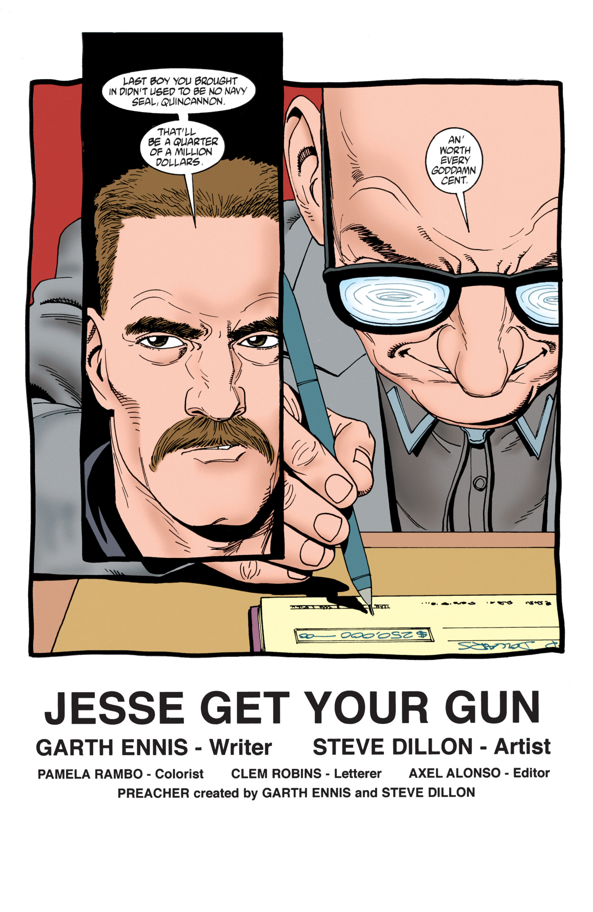 Read online Preacher comic -  Issue #47 - 3