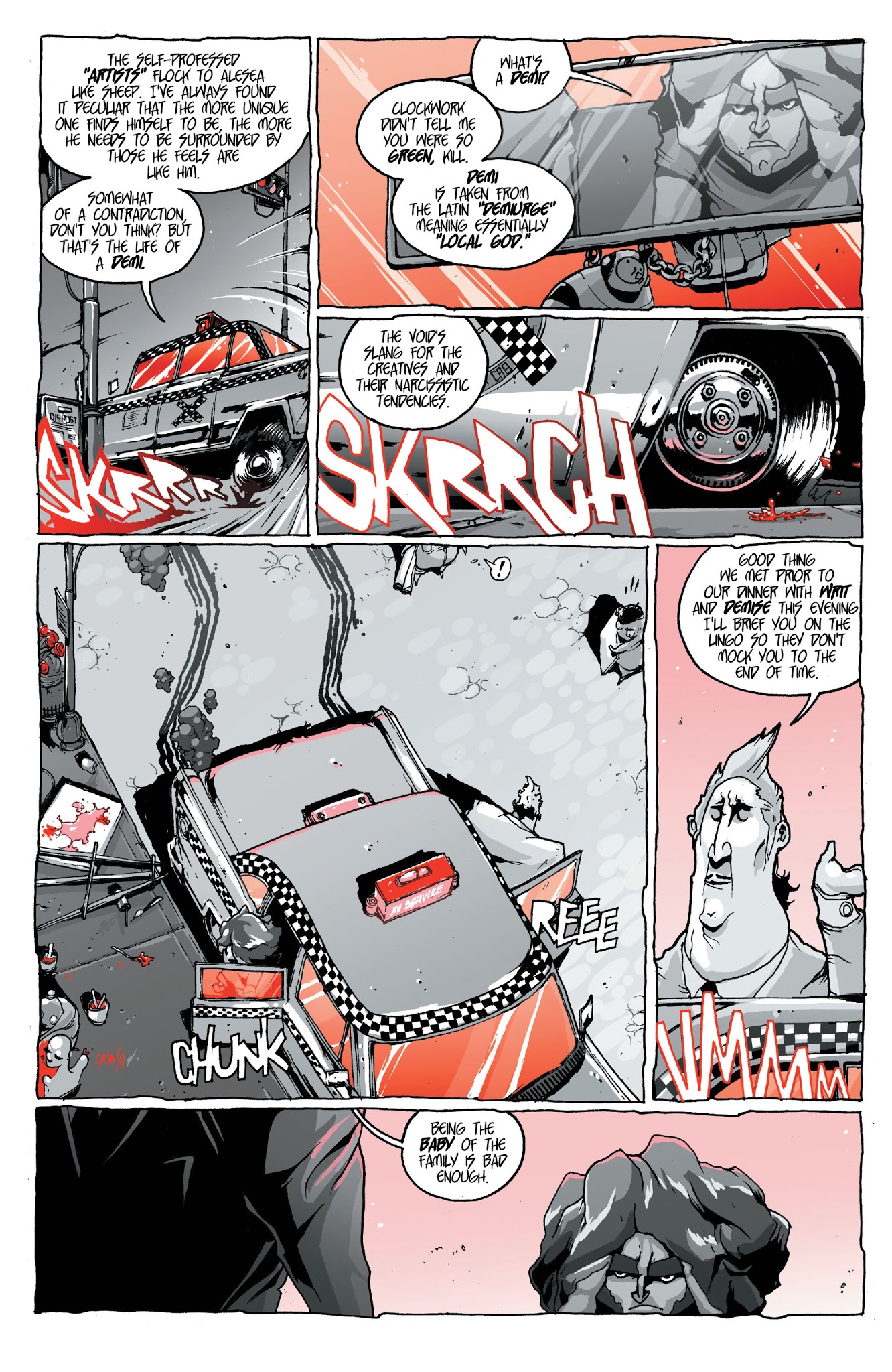 Read online Kill Audio comic -  Issue #3 - 12