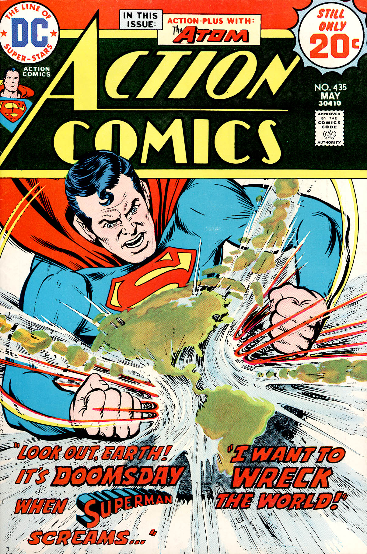Read online Action Comics (1938) comic -  Issue #435 - 1