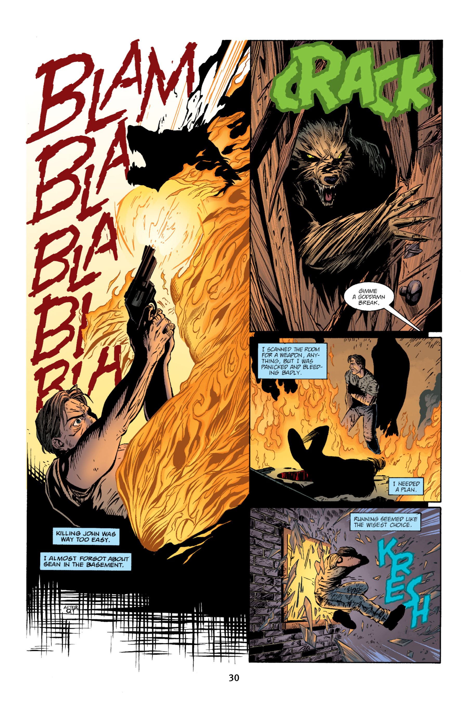 Read online Criminal Macabre Omnibus comic -  Issue # TPB 2 - 32