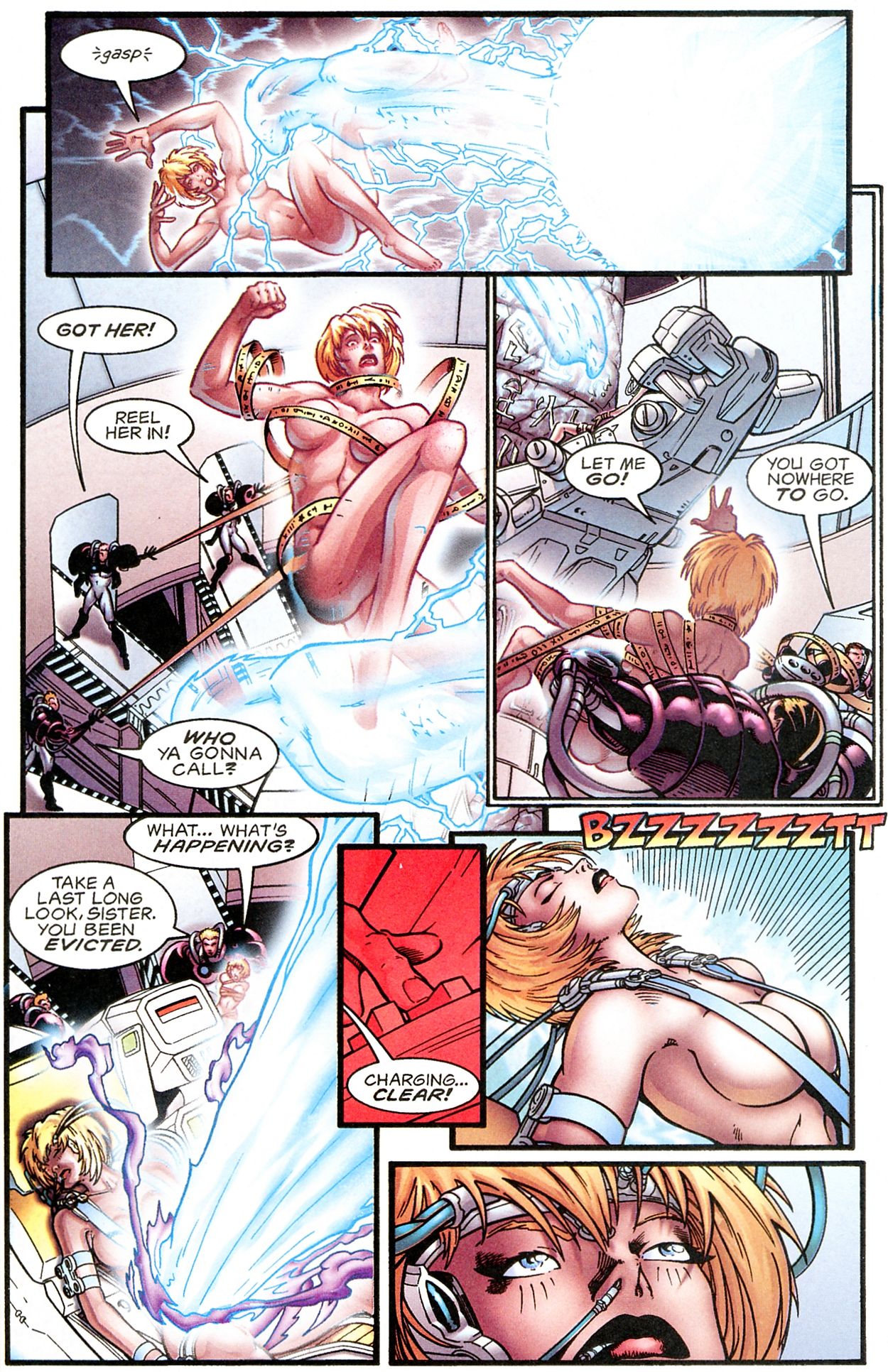 Read online Ghost (1998) comic -  Issue #2 - 16