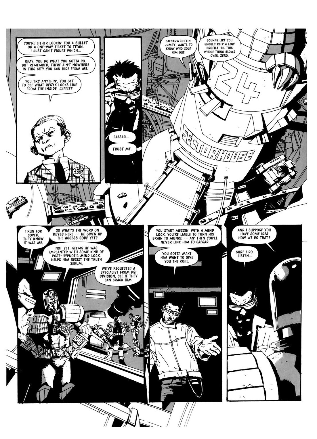 Read online Mega-City Undercover comic -  Issue # TPB 1 - 10